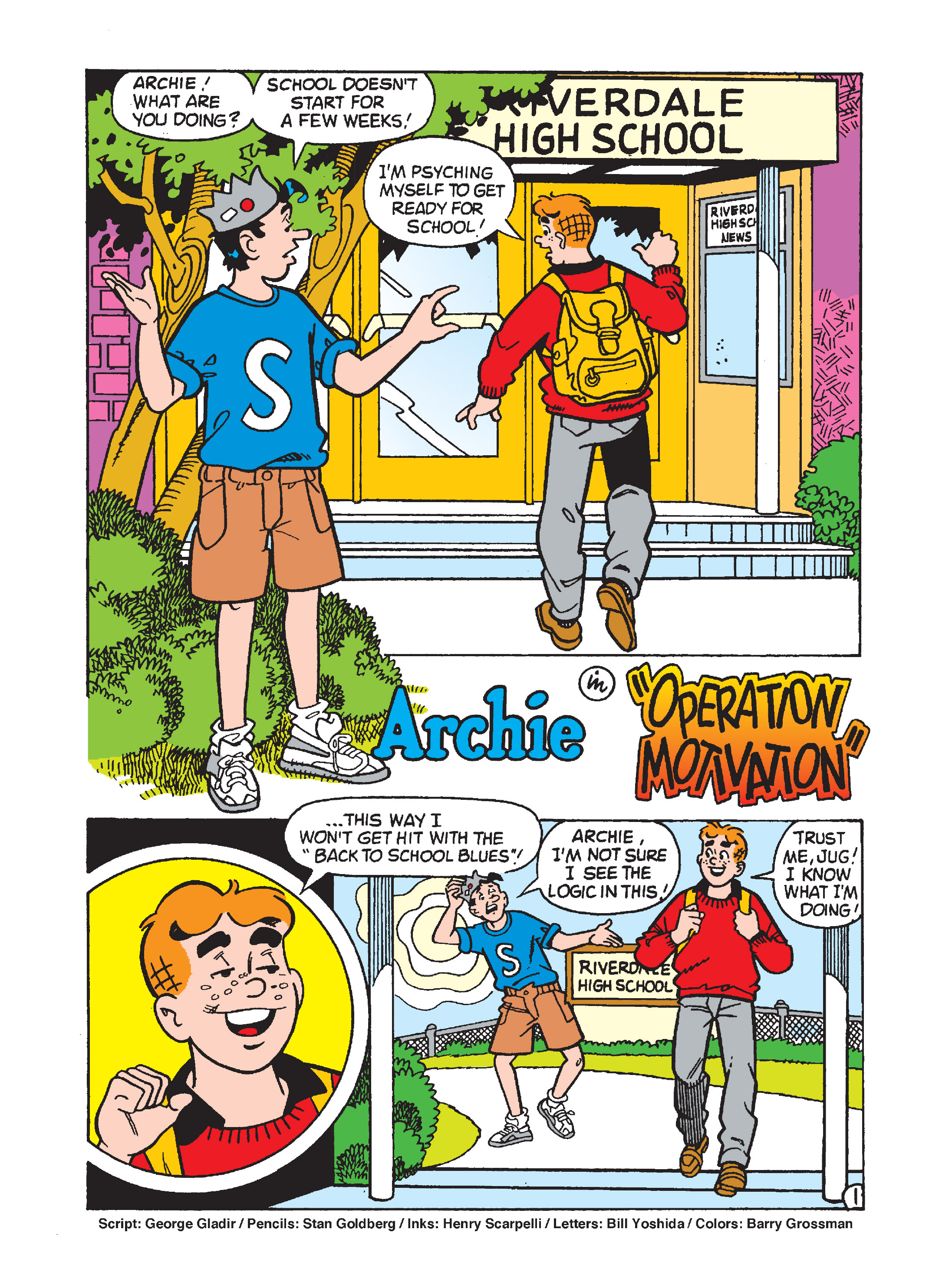 Read online Jughead and Archie Double Digest comic -  Issue #5 - 306