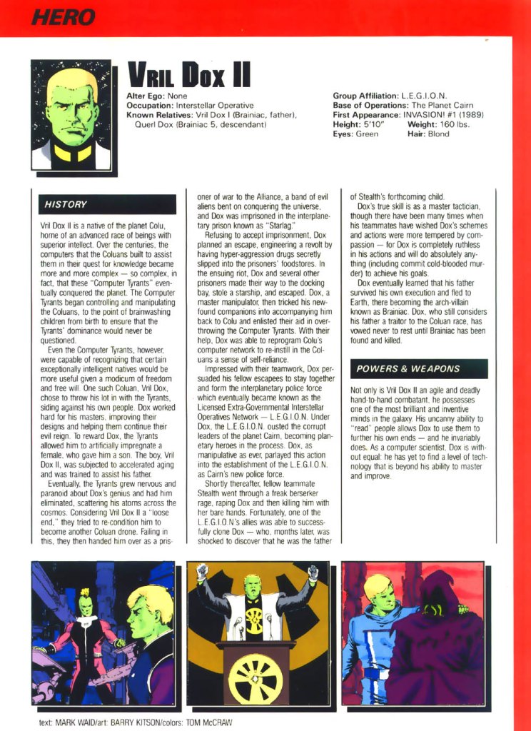 Read online Who's Who in the DC Universe comic -  Issue #4 - 46