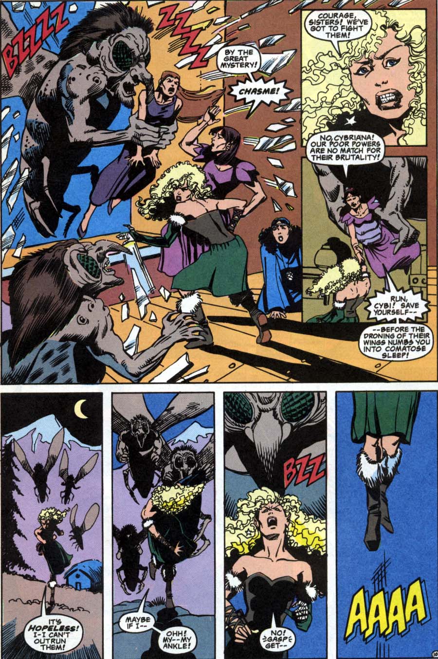 Read online Advanced Dungeons & Dragons comic -  Issue #1 - 10