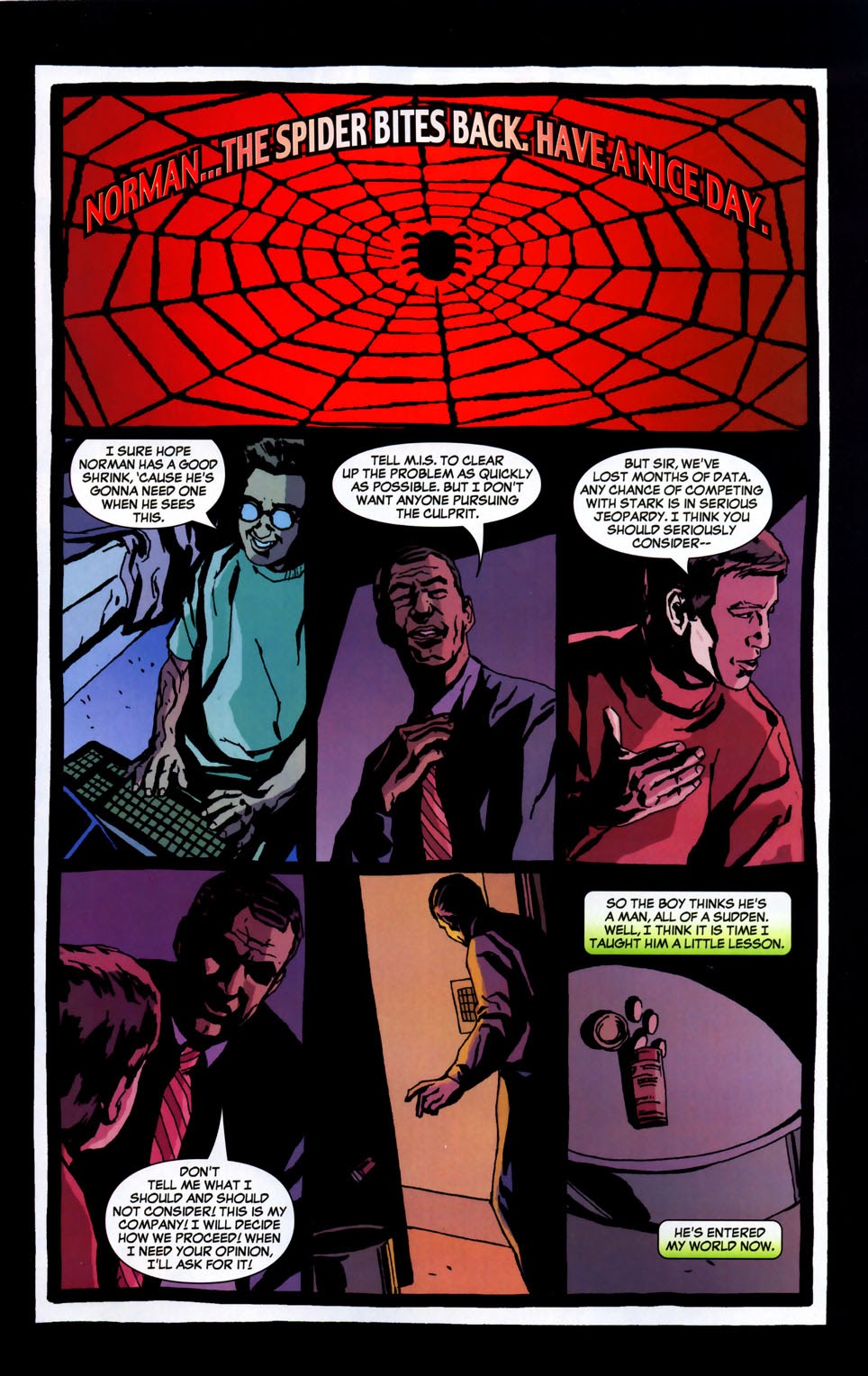 Read online Powerless comic -  Issue #3 - 18