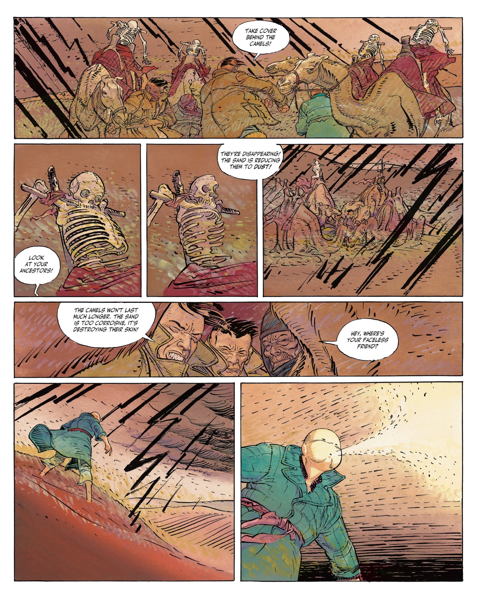 Read online Moon Face comic -  Issue #5 - 38