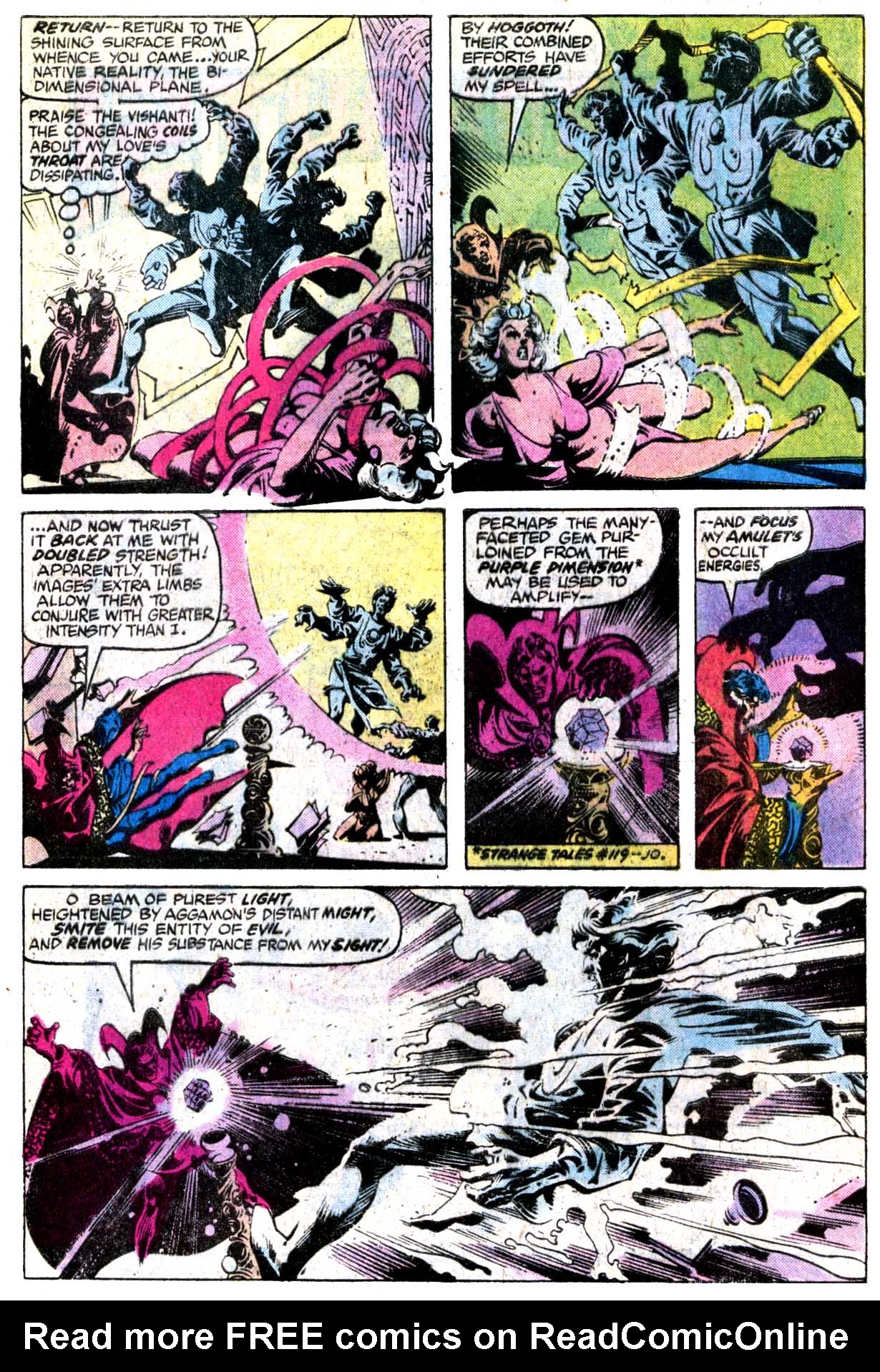 Read online Doctor Strange (1974) comic -  Issue #33 - 4