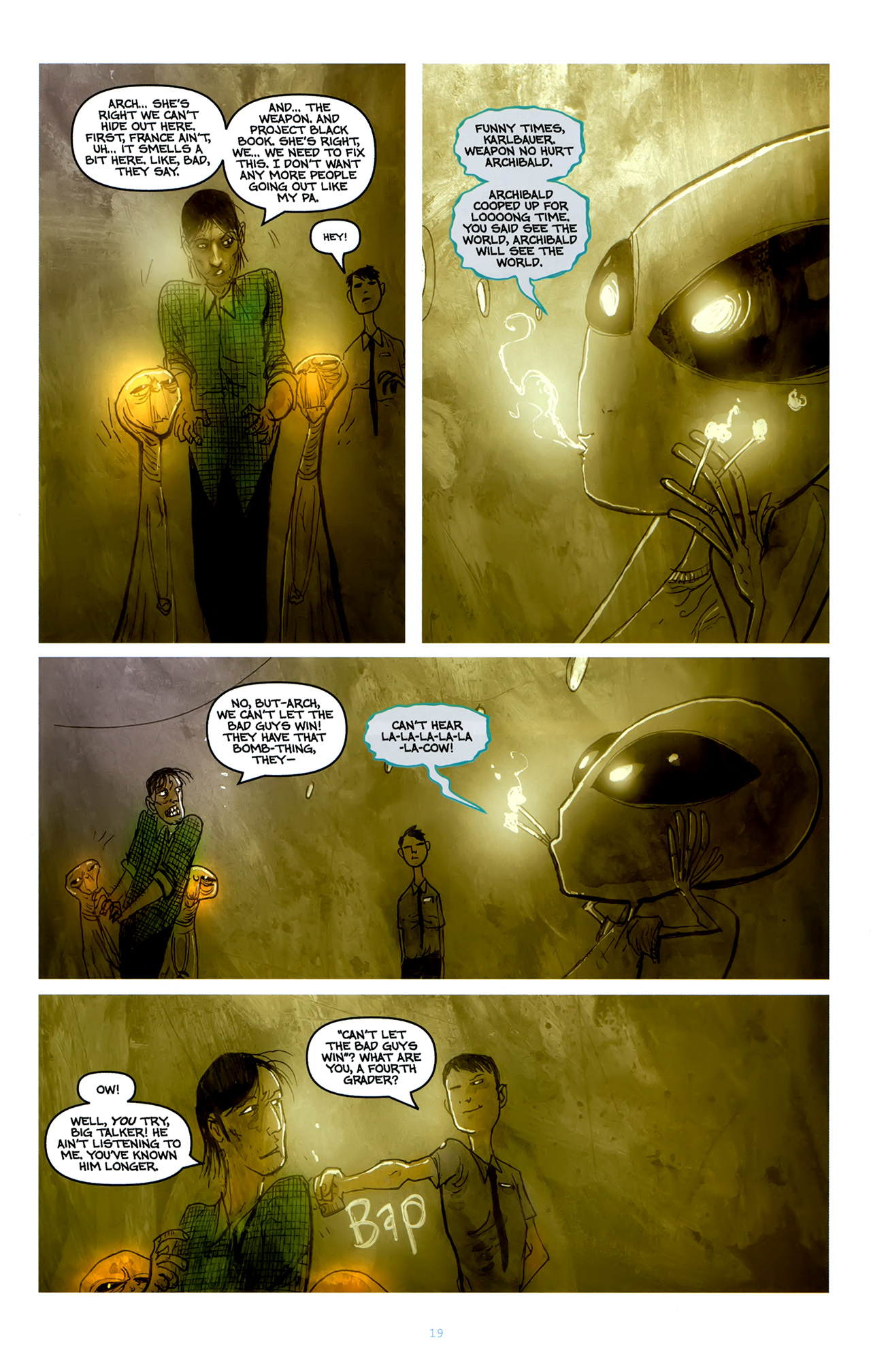 Read online Groom Lake comic -  Issue #3 - 19