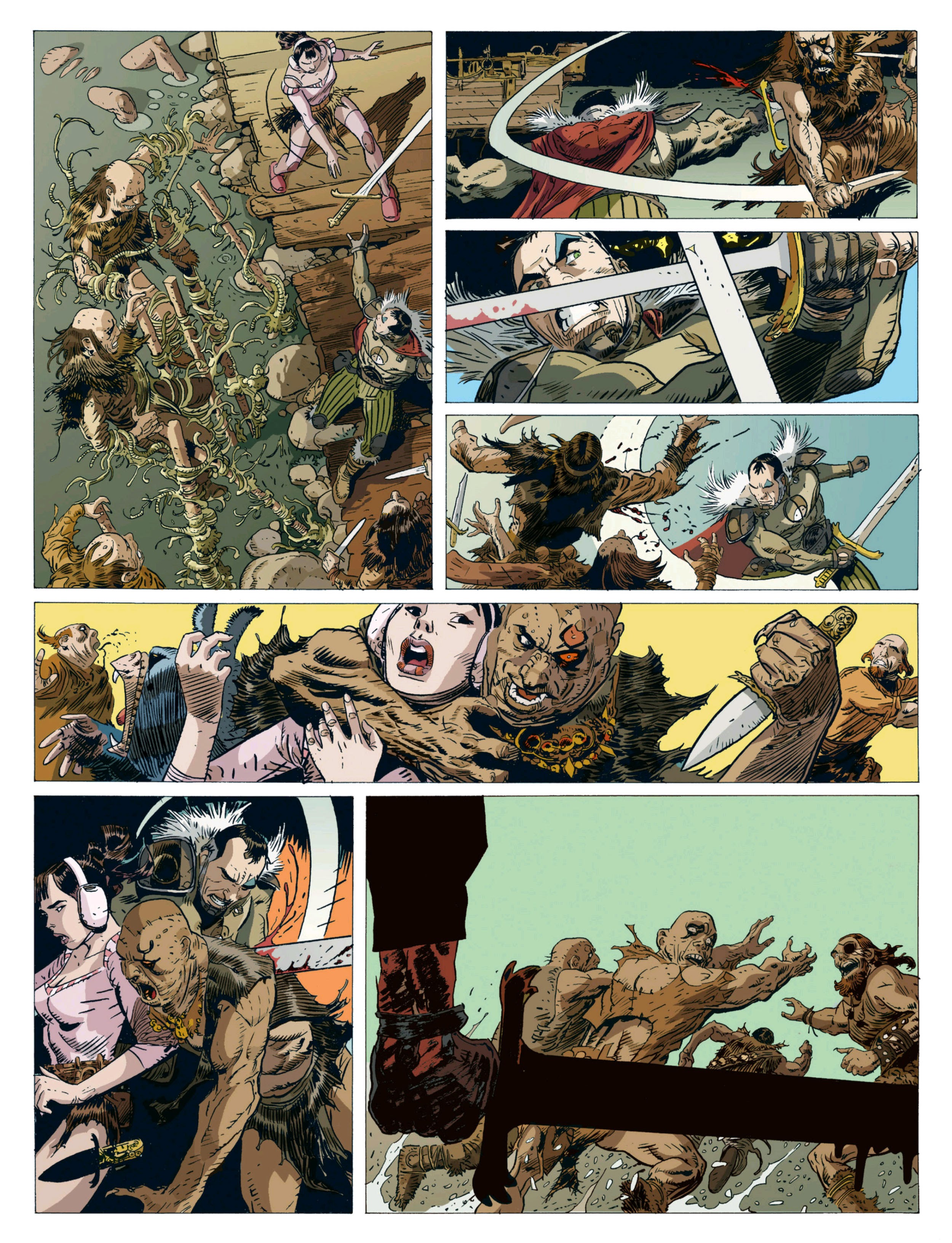 Read online Elias the Cursed comic -  Issue #1 - 32