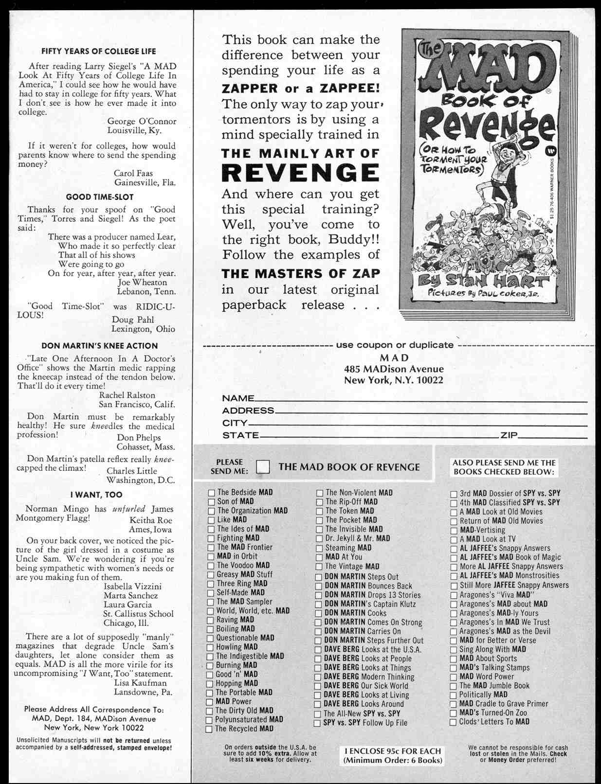 Read online MAD comic -  Issue #184 - 5