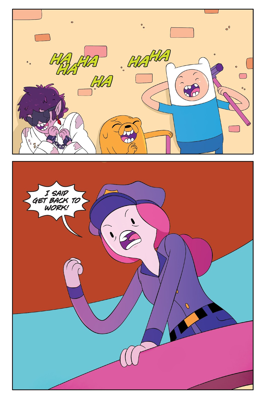 Adventure Time issue TPB 7 - Page 142