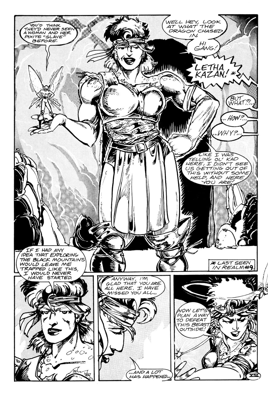 Read online The Realm (1986) comic -  Issue #18 - 16