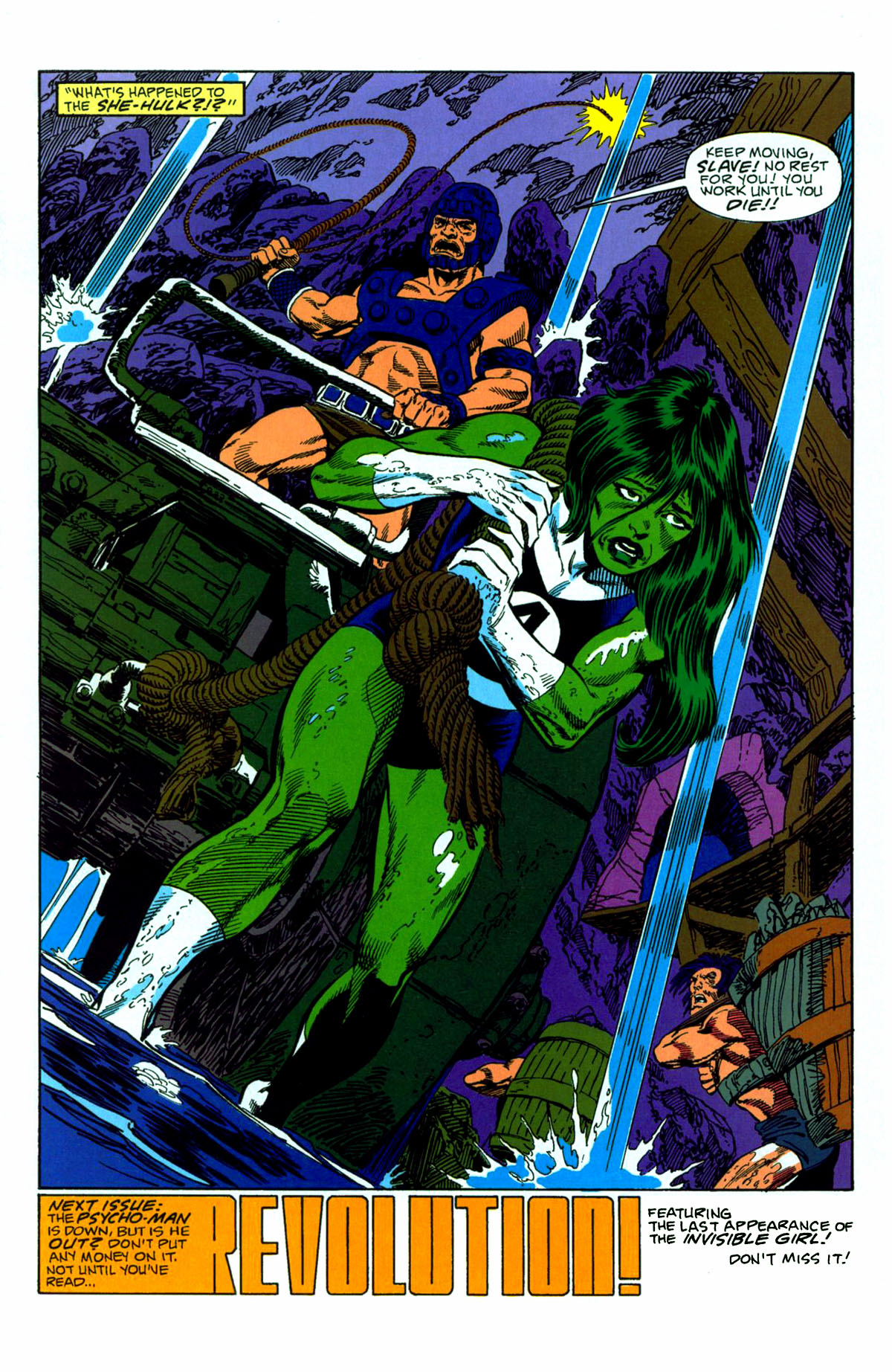 Read online Fantastic Four Visionaries: John Byrne comic -  Issue # TPB 6 - 223