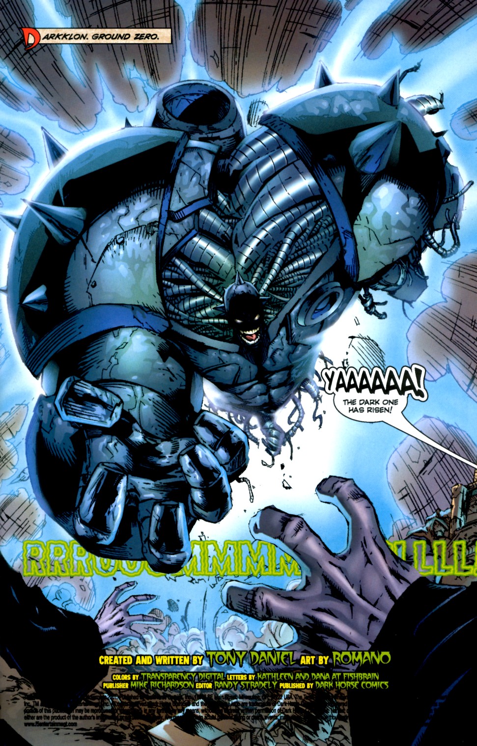 Read online The Tenth: Resurrected comic -  Issue #3 - 2