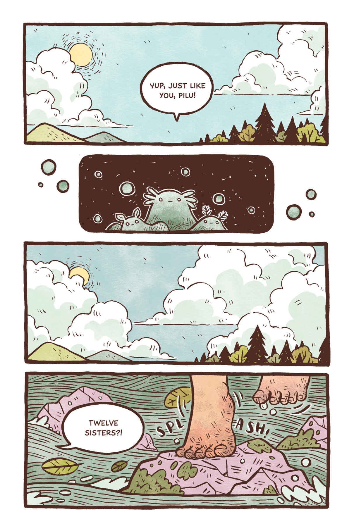 Read online Pilu of the Woods comic -  Issue # TPB (Part 1) - 58