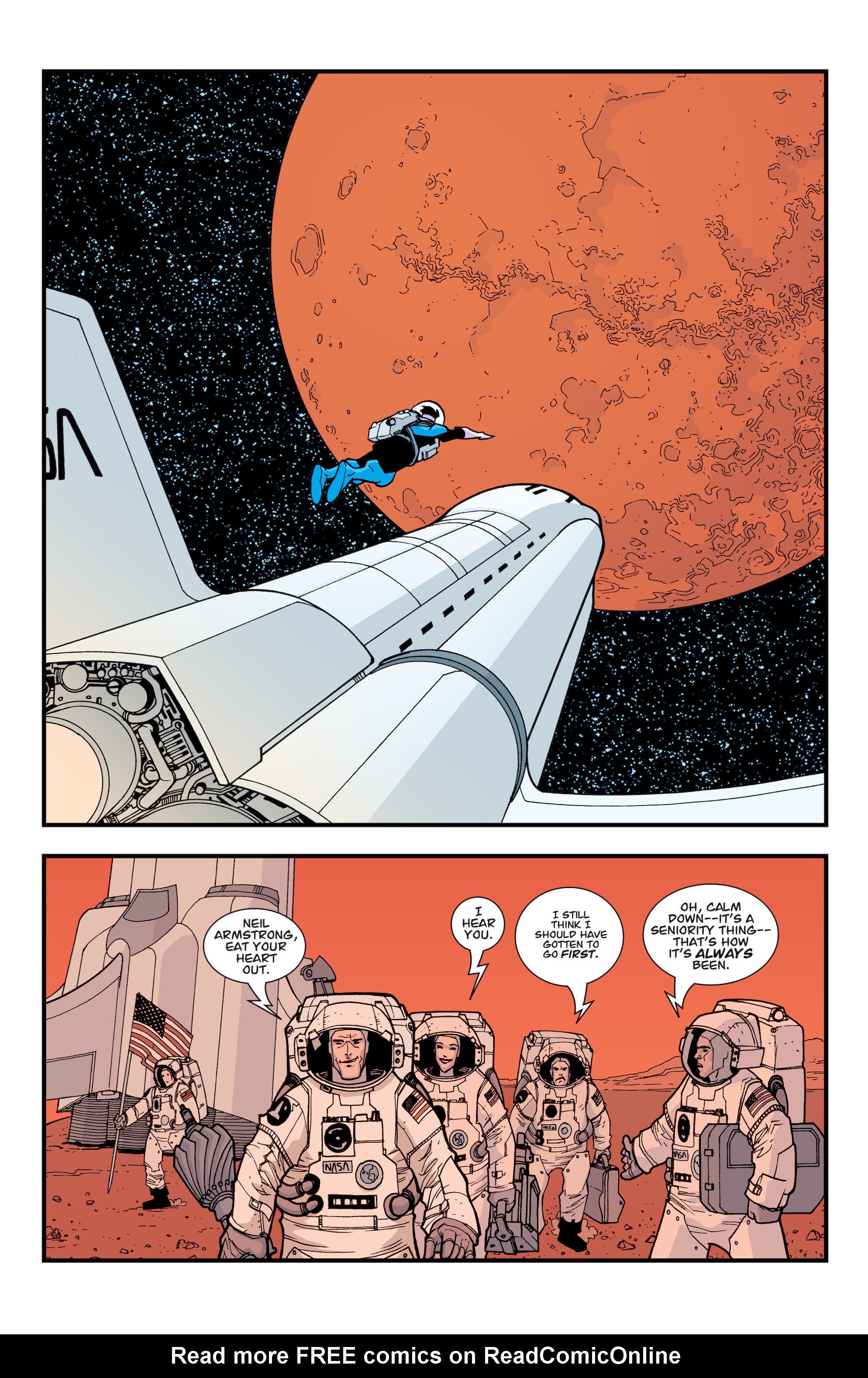 Read online Invincible comic -  Issue # _TPB 4 - Head of The Class - 122