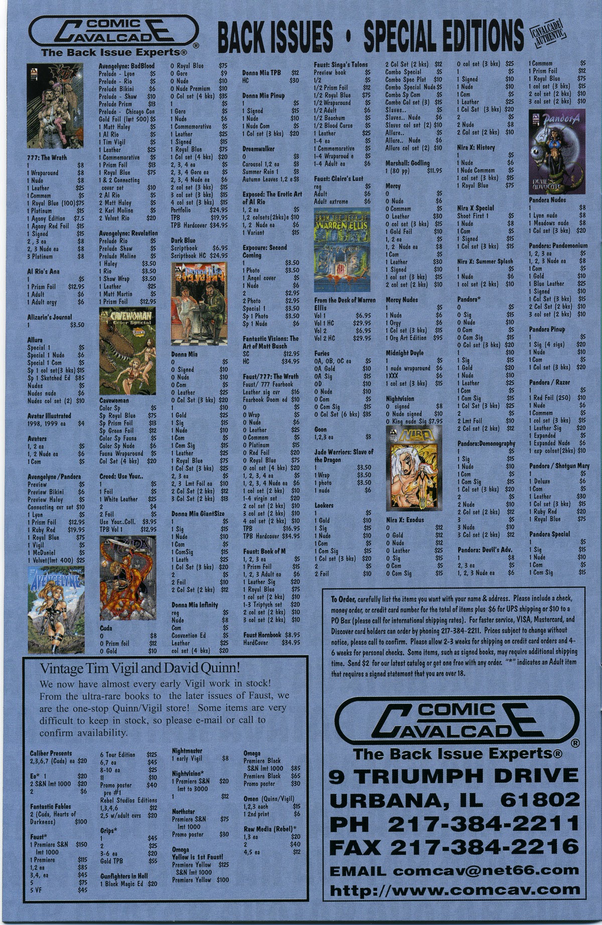 Read online Avengelyne: Dark Depths comic -  Issue #2 - 32