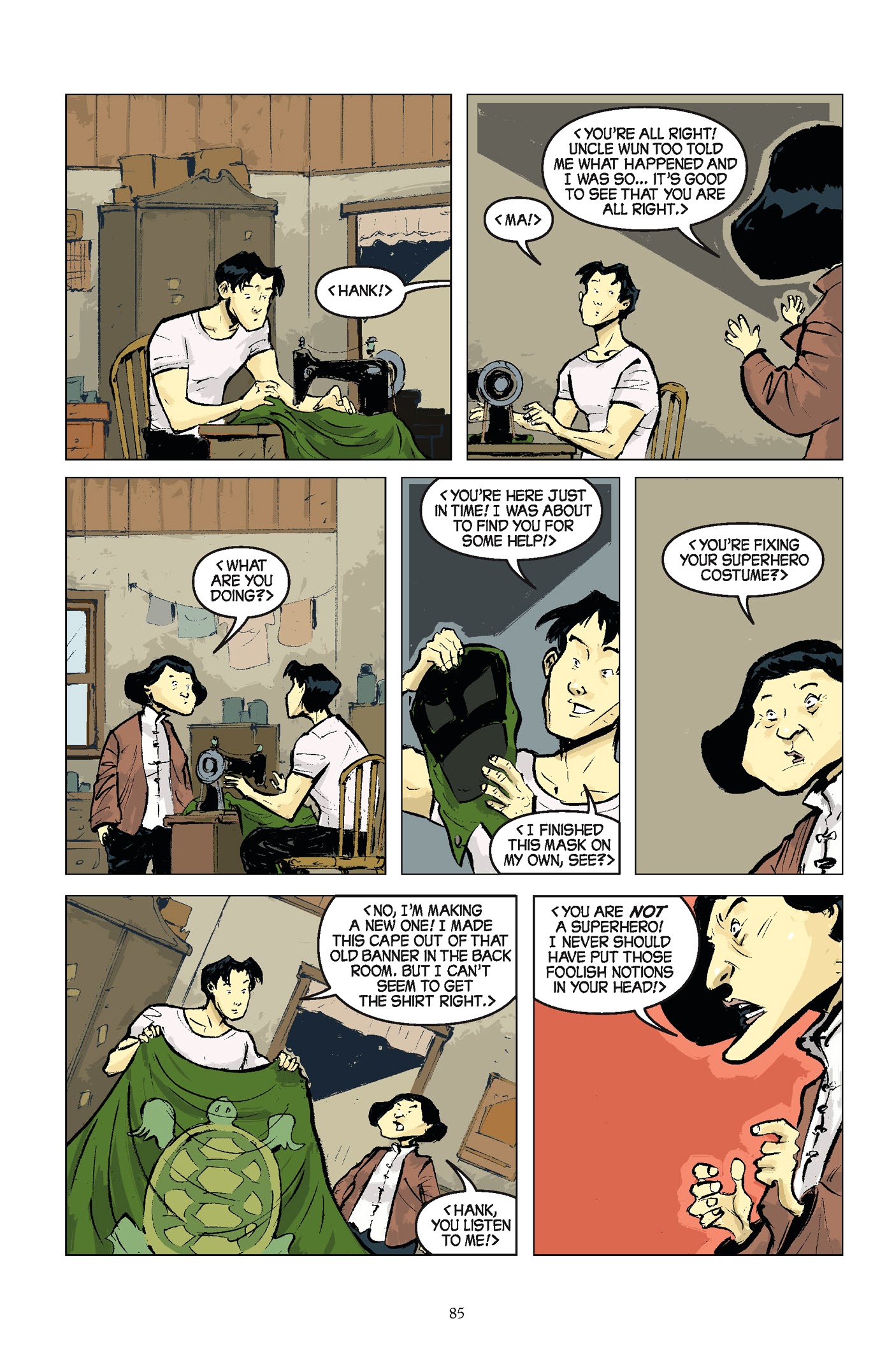 Read online The Shadow Hero comic -  Issue # TPB (Part 1) - 86
