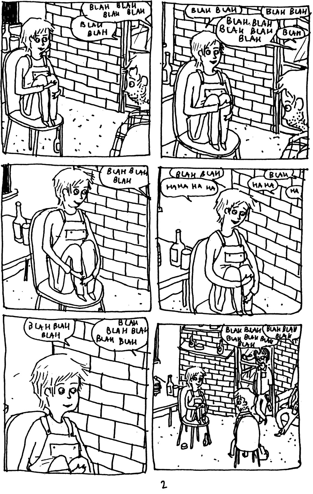 Read online Unlikely comic -  Issue # TPB (Part 1) - 11