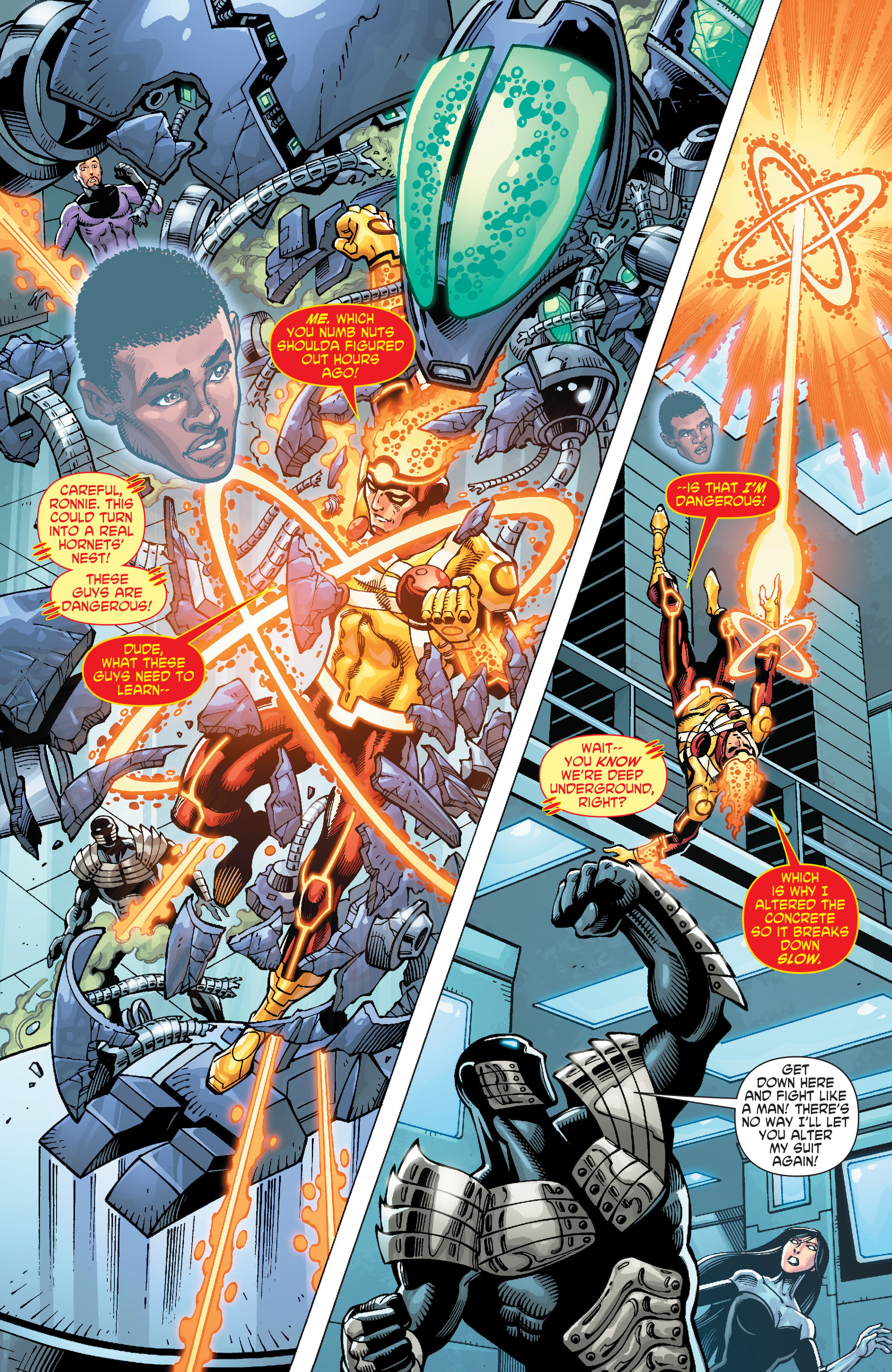 Read online The Fury of Firestorm: The Nuclear Men comic -  Issue #16 - 13
