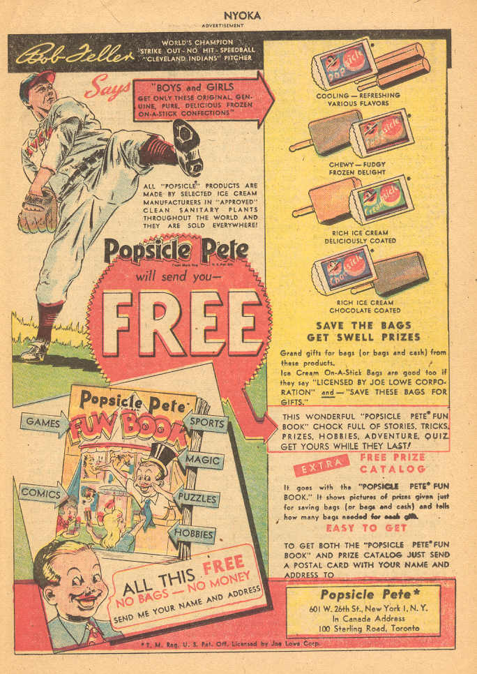 Read online Nyoka the Jungle Girl (1945) comic -  Issue #9 - 31