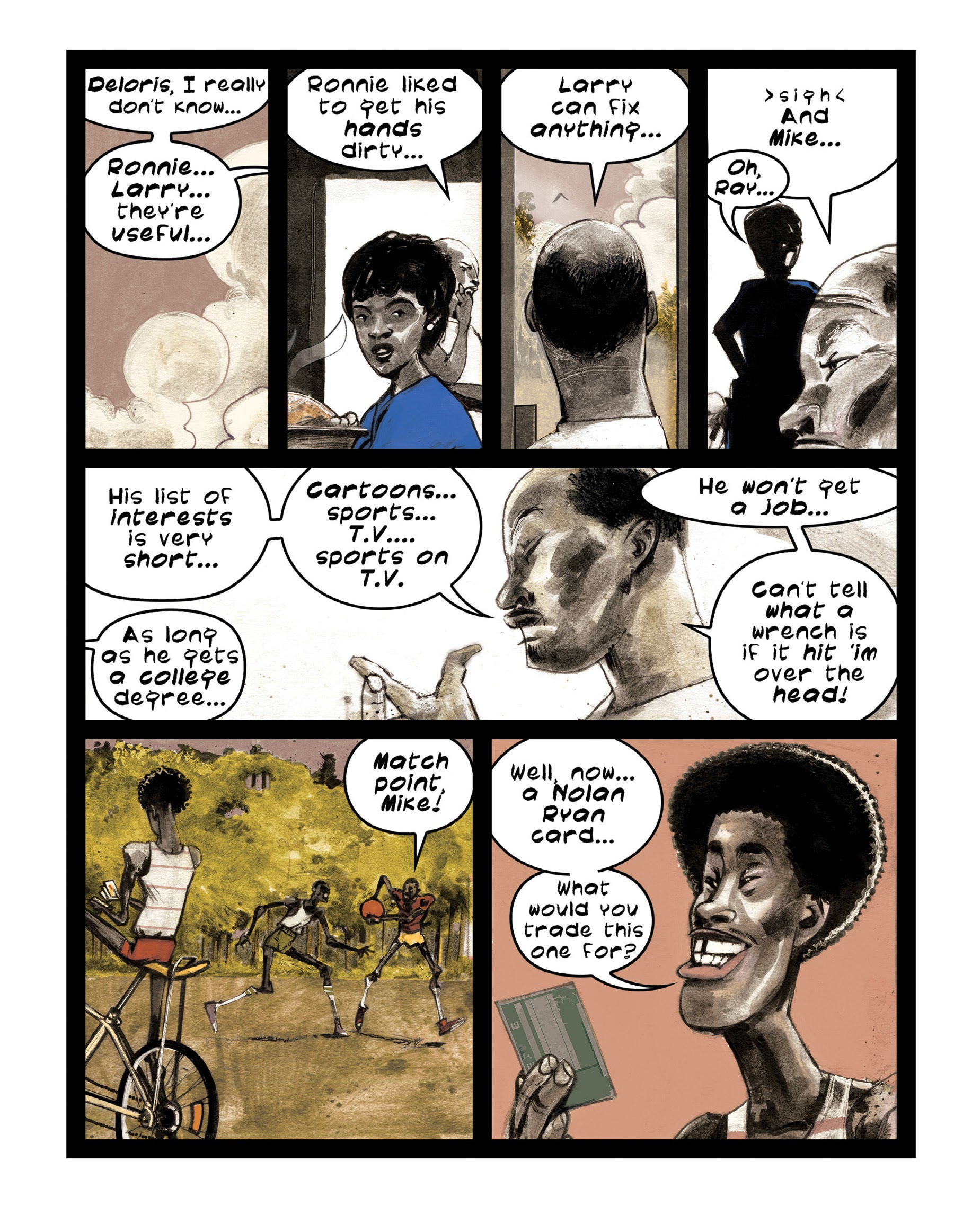 Read online Michael Jordan: Bull On Parade comic -  Issue # TPB (Part 1) - 46