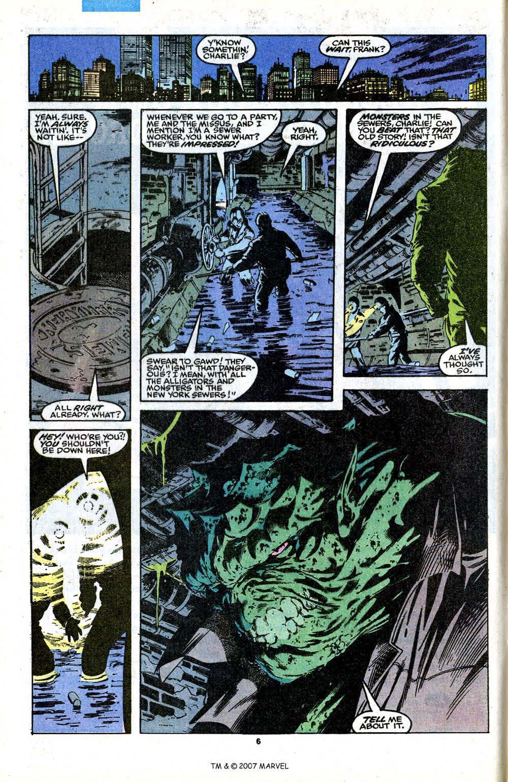 Read online The Incredible Hulk (1968) comic -  Issue #383 - 8
