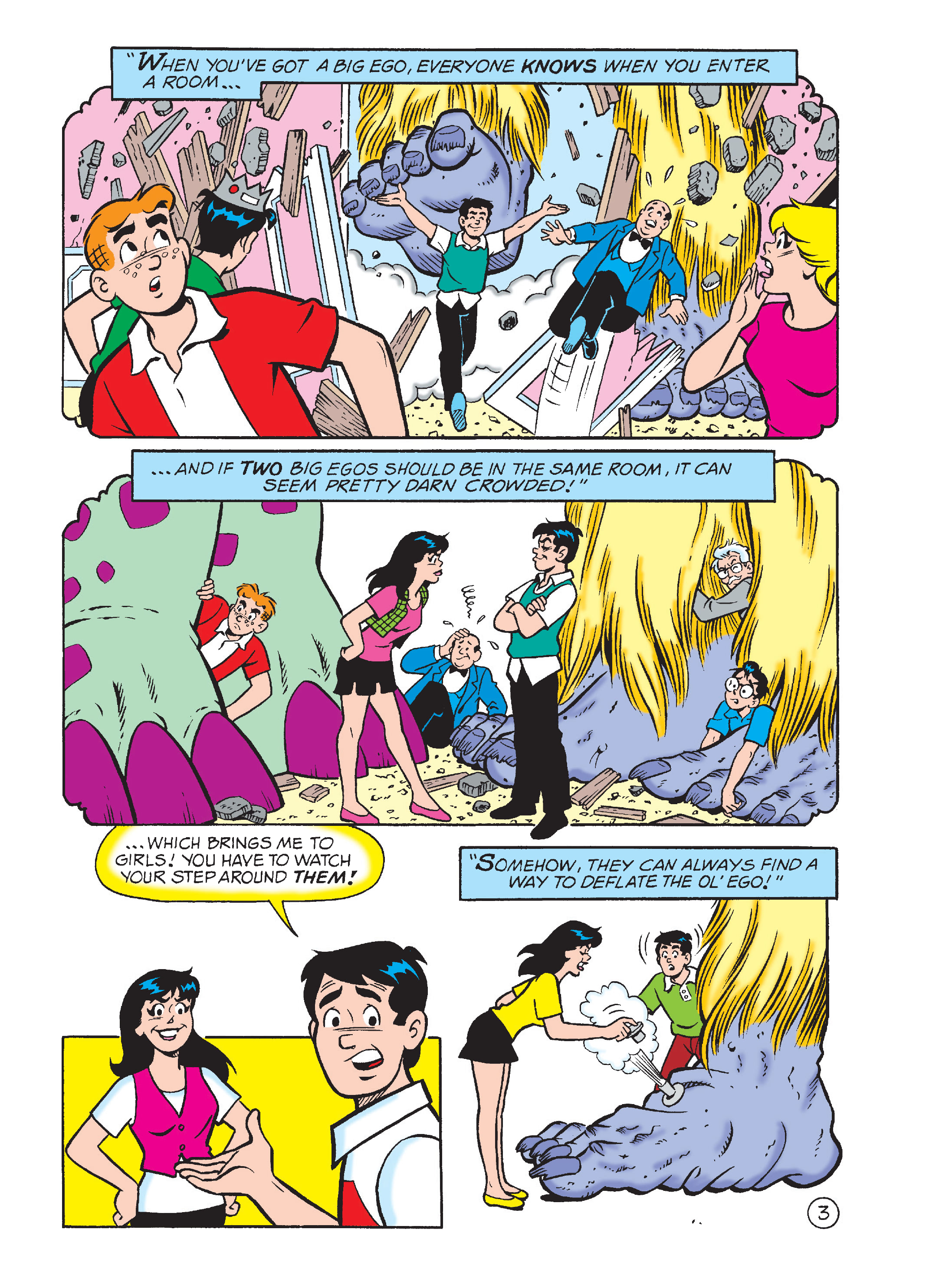Read online World of Archie Double Digest comic -  Issue #117 - 48