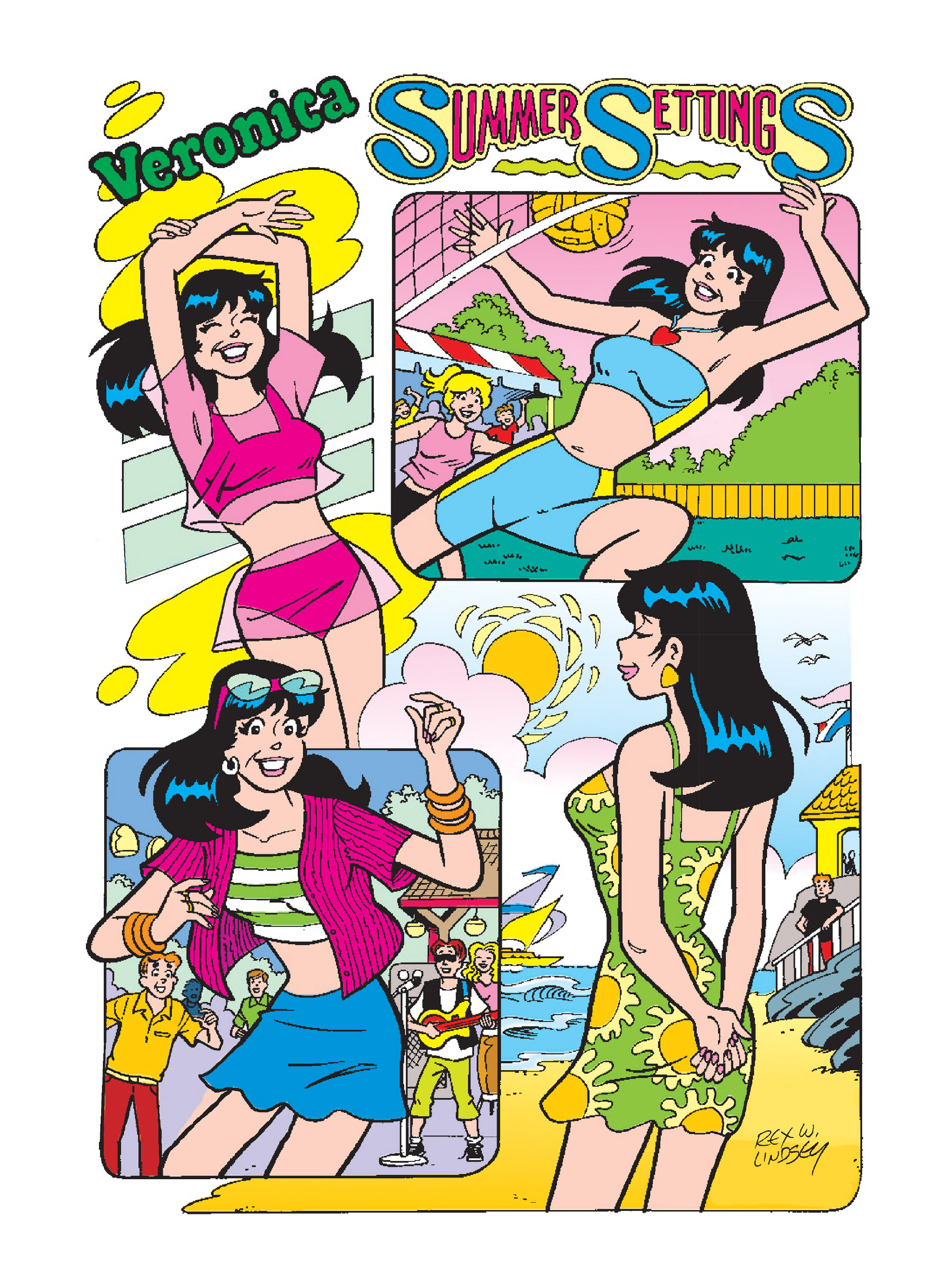 Read online Betty & Veronica Friends Double Digest comic -  Issue #235 - 47
