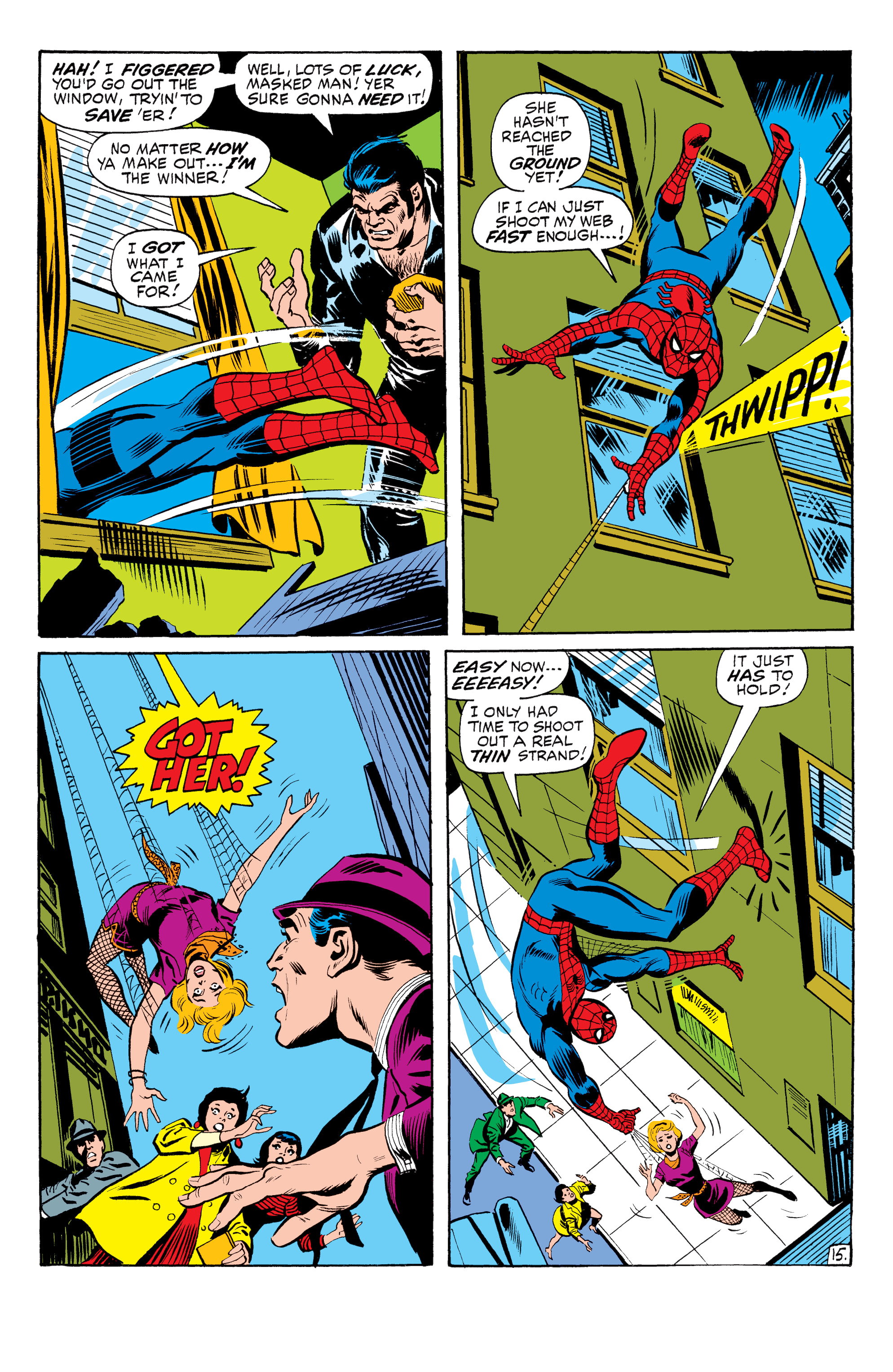 Read online Amazing Spider-Man Epic Collection comic -  Issue # The Secret of the Petrified Tablet (Part 2) - 74