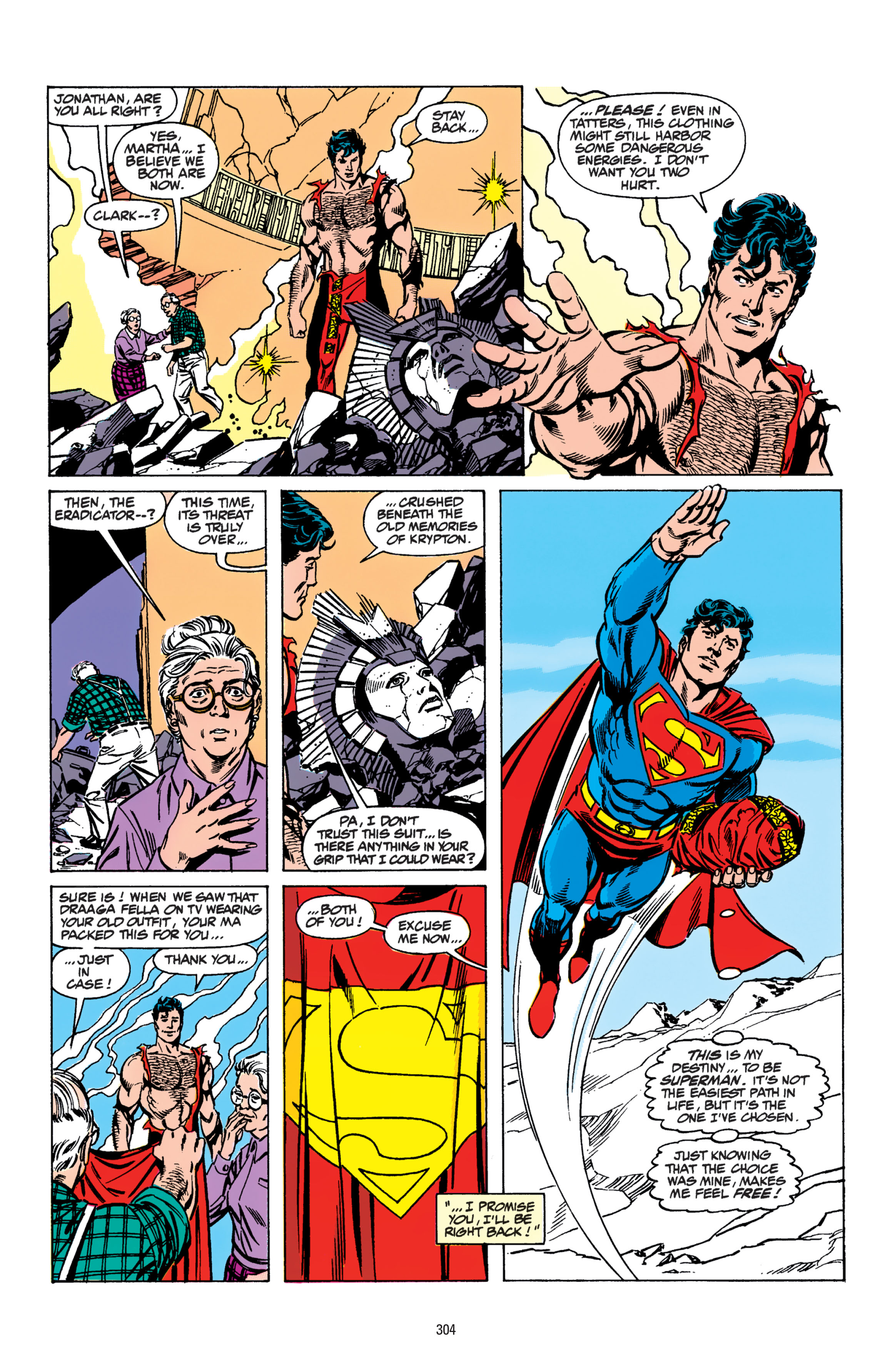 Read online Adventures of Superman: George Pérez comic -  Issue # TPB (Part 4) - 4