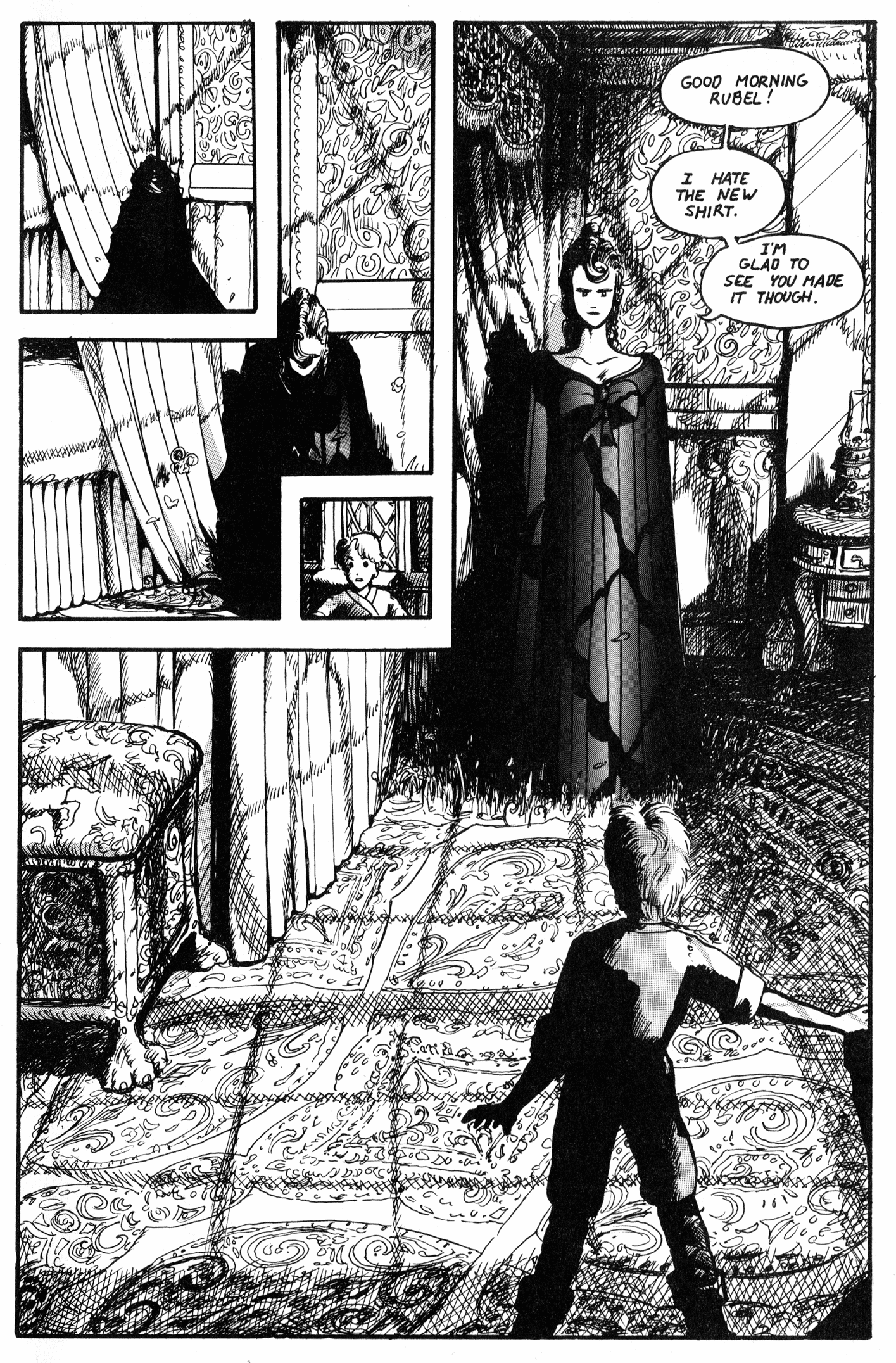 Read online Thieves & Kings comic -  Issue #7 - 9