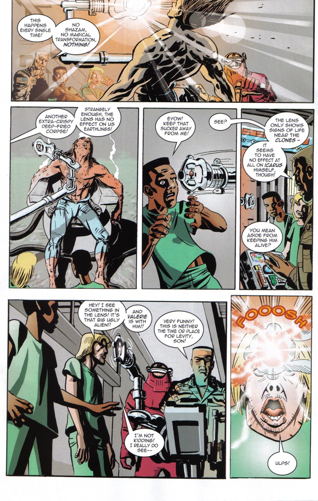 The Savage Dragon (1993) Issue #152 #155 - English 25 The Savage Dragon (1993) Issue #152 #155 - English 25