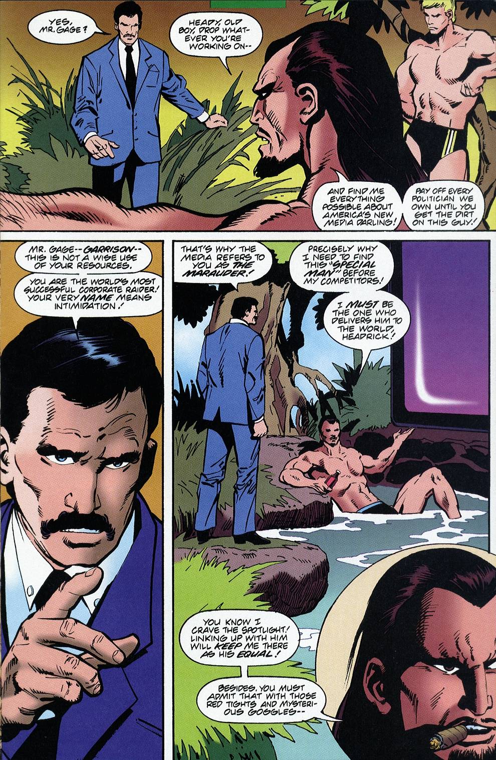 Read online Solar, Man of the Atom comic -  Issue #53 - 4