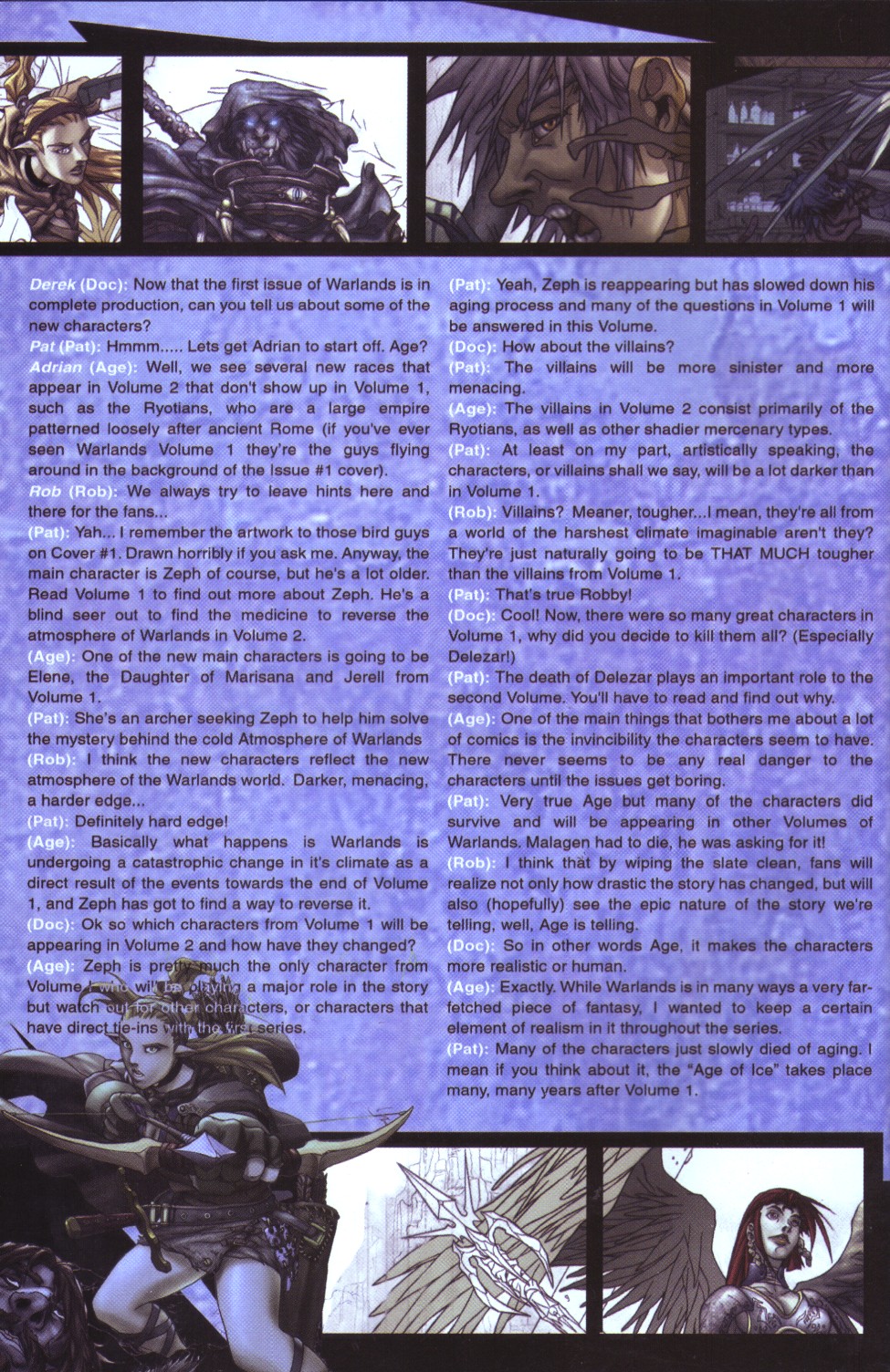 Read online Warlands comic -  Issue #12 - 25