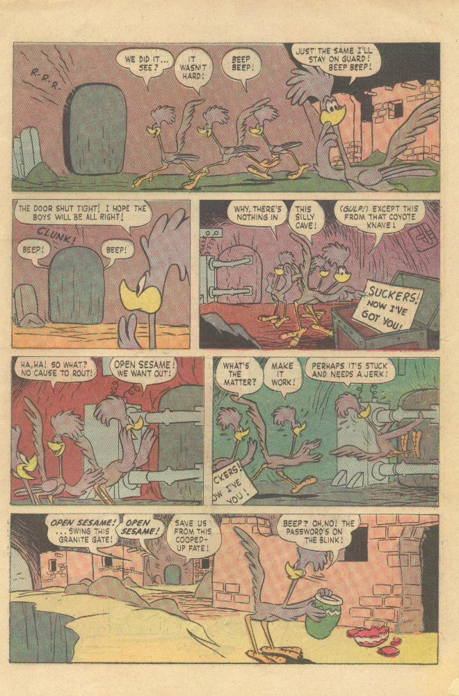 Read online Beep Beep The Road Runner comic -  Issue #10 - 10