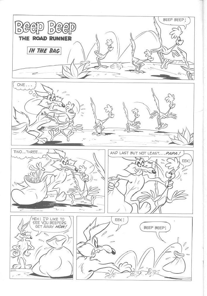 Read online Beep Beep The Road Runner comic -  Issue #5 - 2