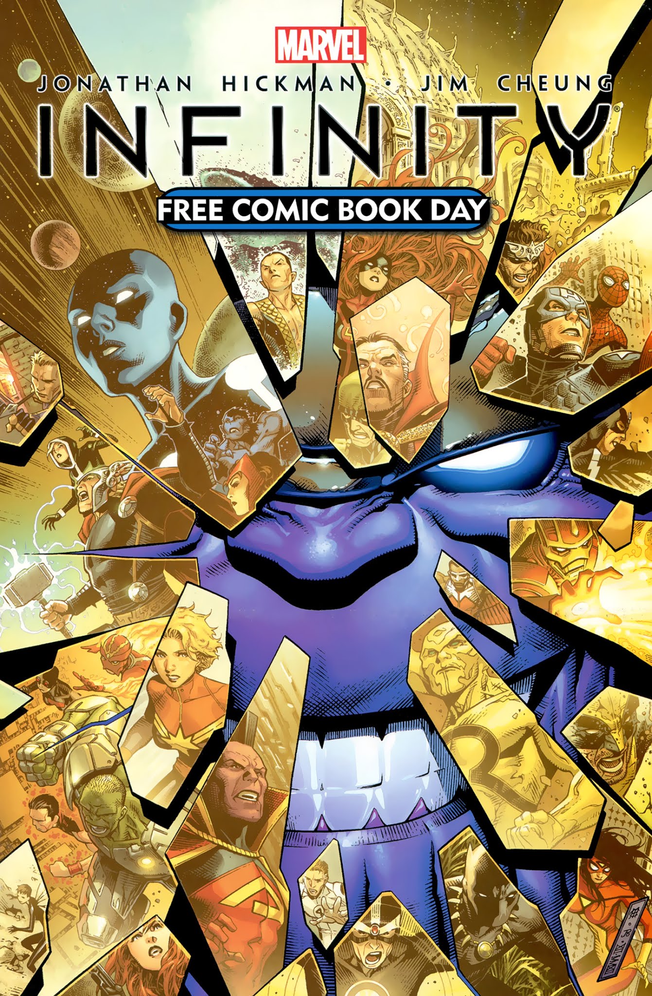 Read online Free Comic Book Day 2013 (Infinity) comic -  Issue # Full - 1