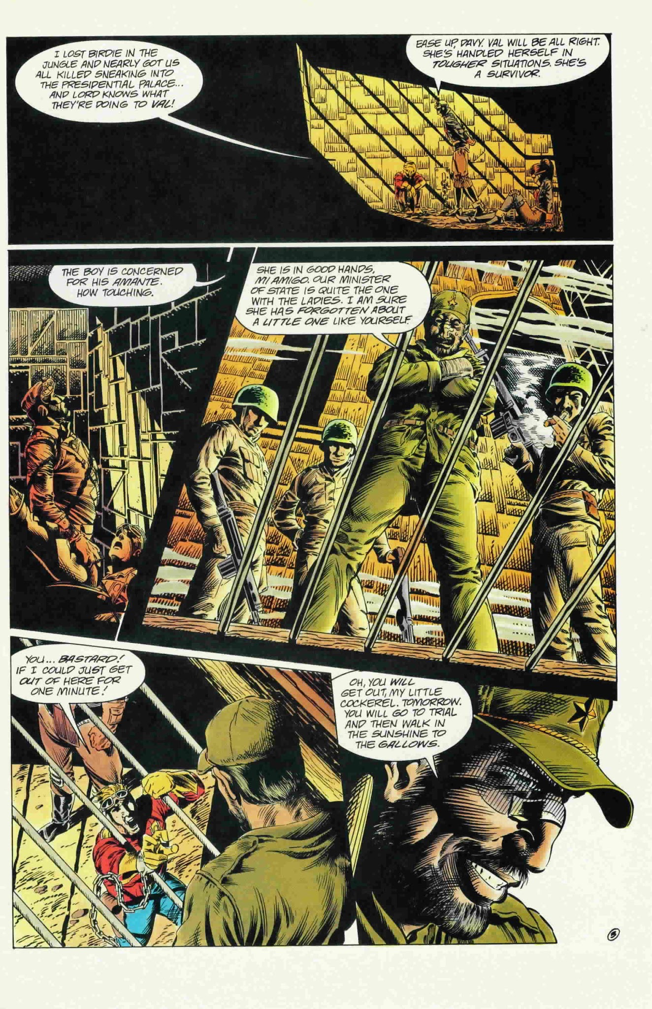 Read online Airboy (1986) comic -  Issue #37 - 5