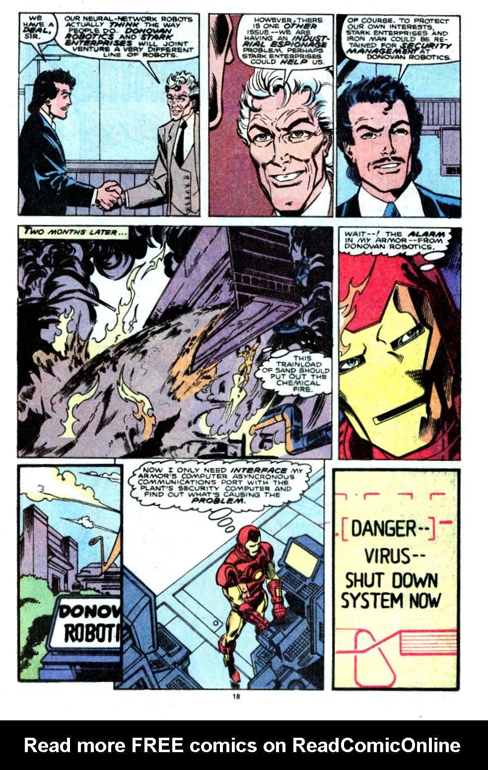 Read online Marvel Comics Presents (1988) comic -  Issue #43 - 20