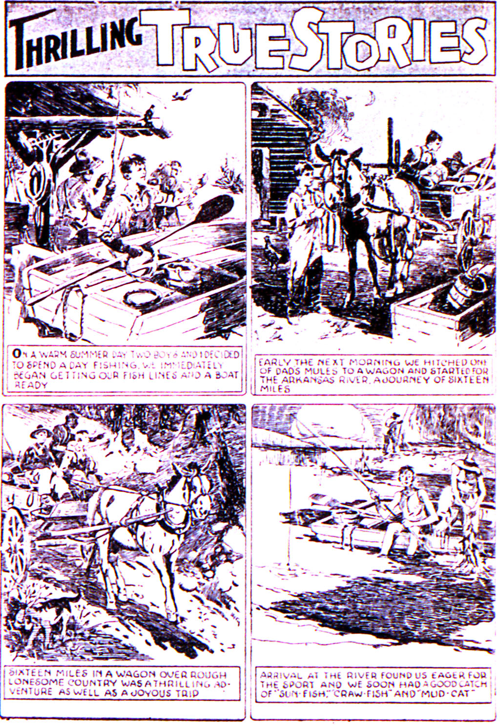 Read online More Fun Comics comic -  Issue #13 - 40