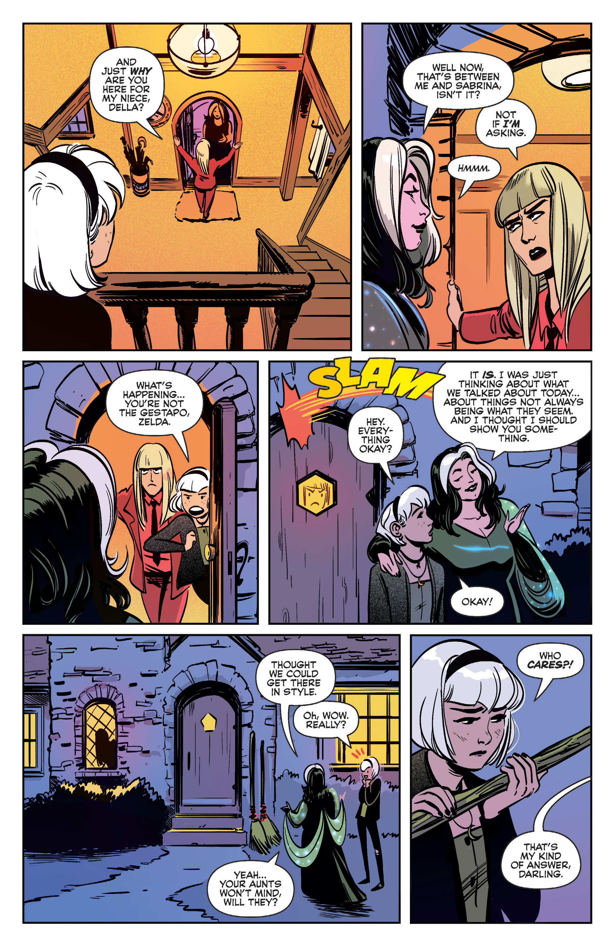 Read online Sabrina the Teenage Witch (2020) comic -  Issue #2 - 20