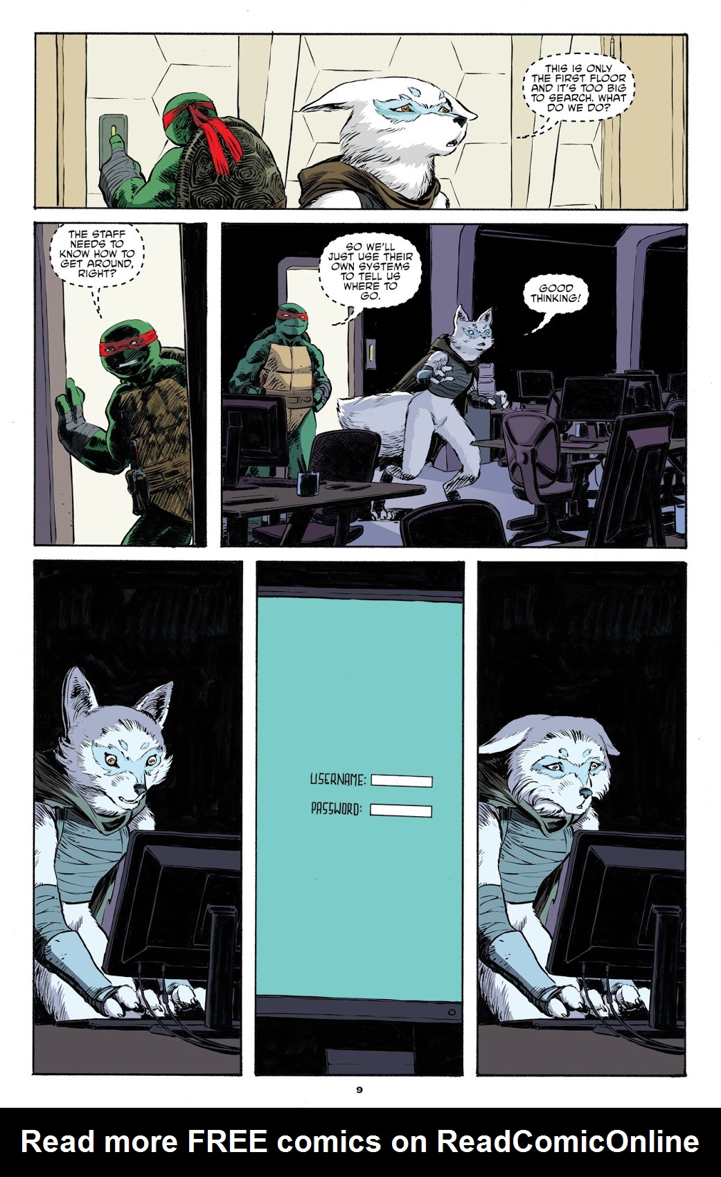 Read online Teenage Mutant Ninja Turtles: The IDW Collection comic -  Issue # TPB 10 (Part 1) - 15