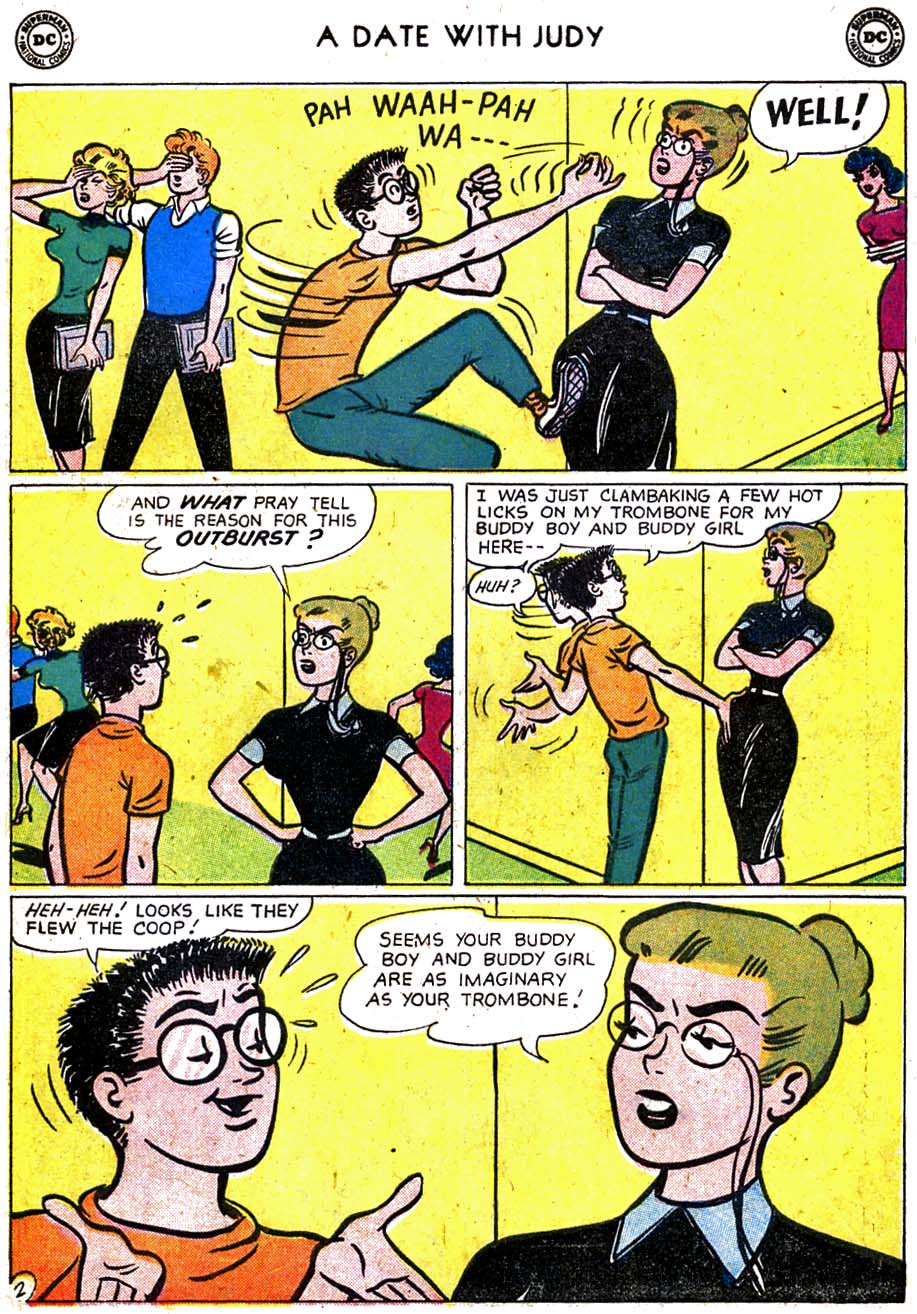 Read online A Date with Judy comic -  Issue #74 - 19