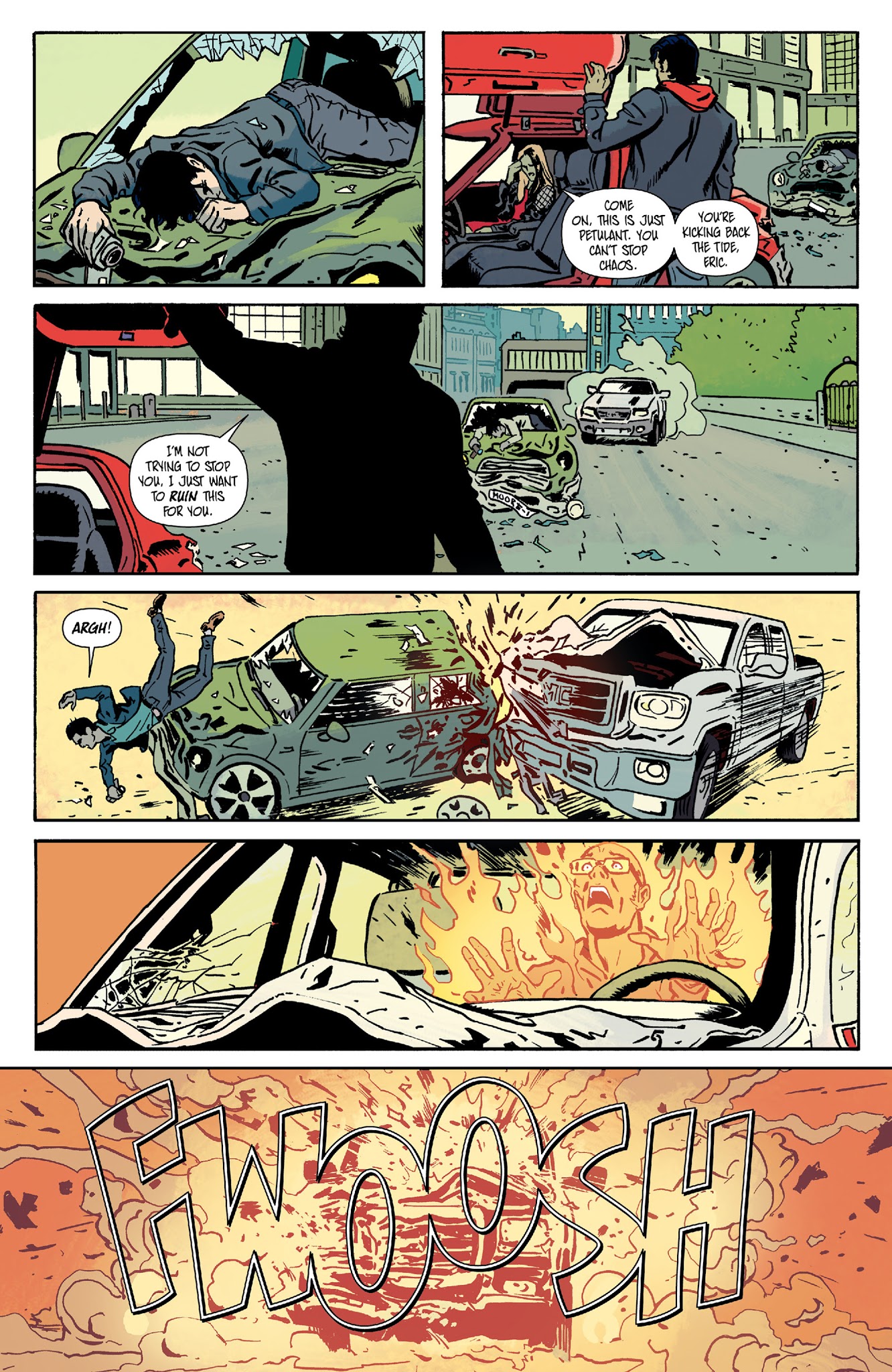 Read online Beautiful Canvas comic -  Issue #3 - 16