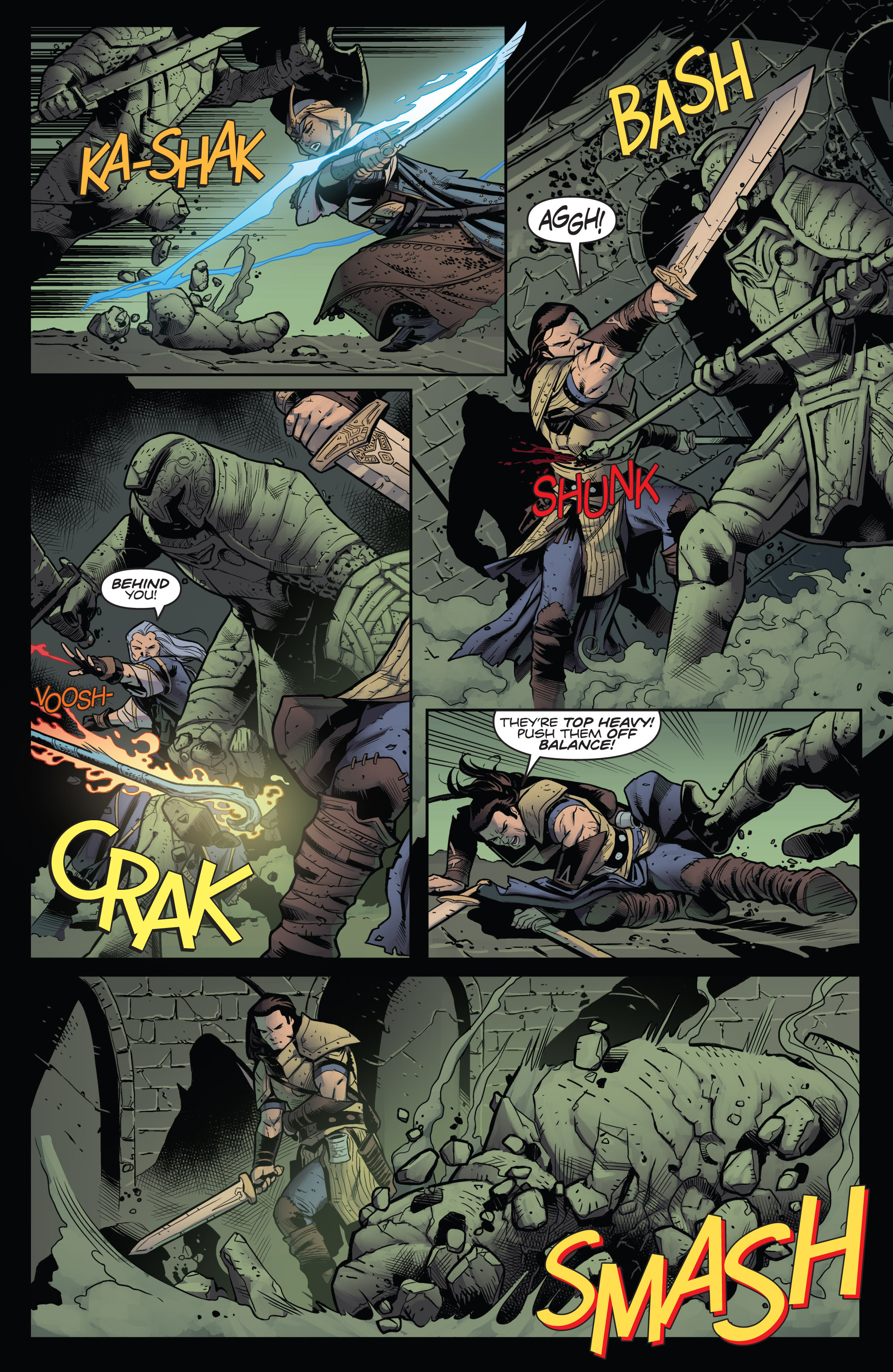 Read online Pathfinder comic -  Issue #11 - 18