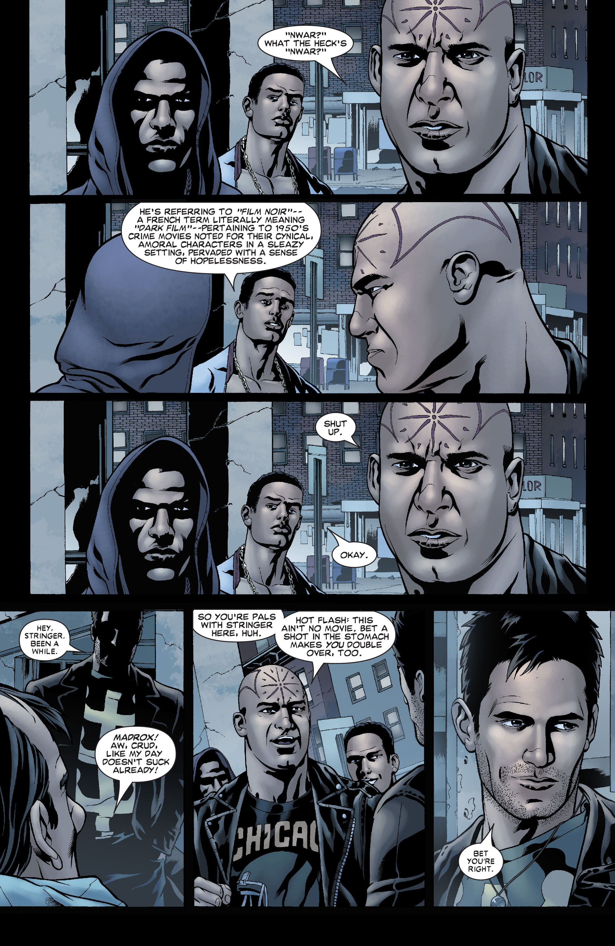 Read online Madrox comic -  Issue # _TPB - 25