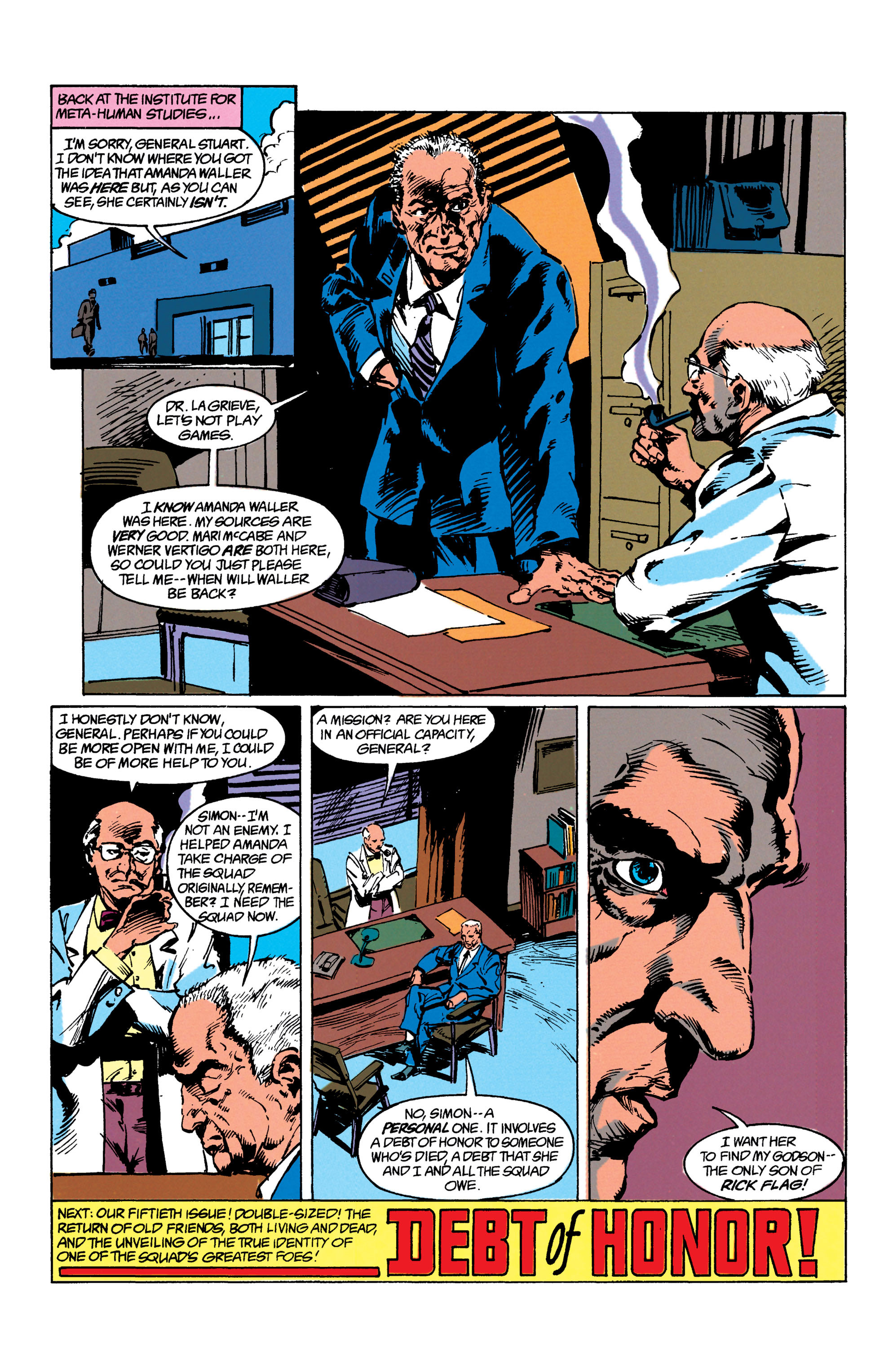 Suicide Squad (1987) Issue #49 #50 - English 23