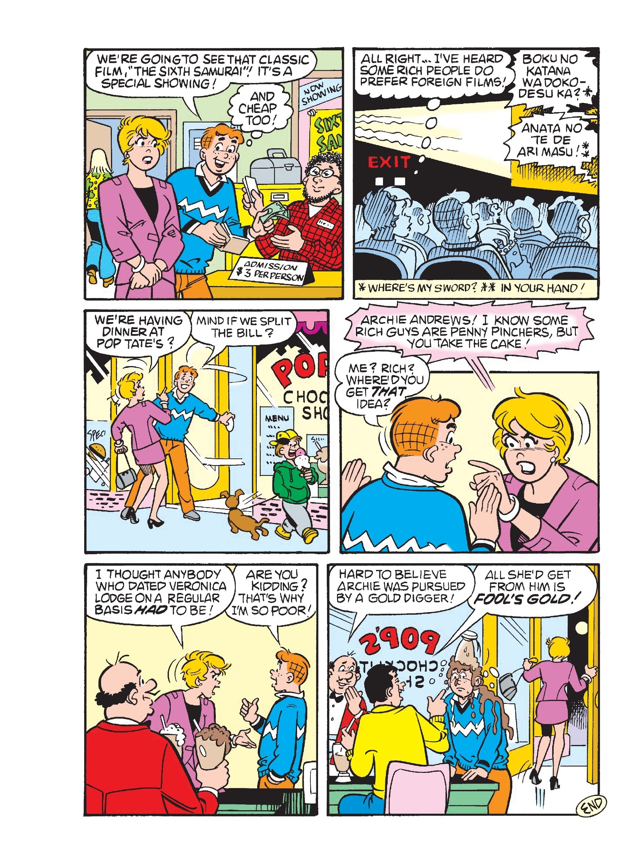 Read online Archie's Double Digest Magazine comic -  Issue #282 - 119