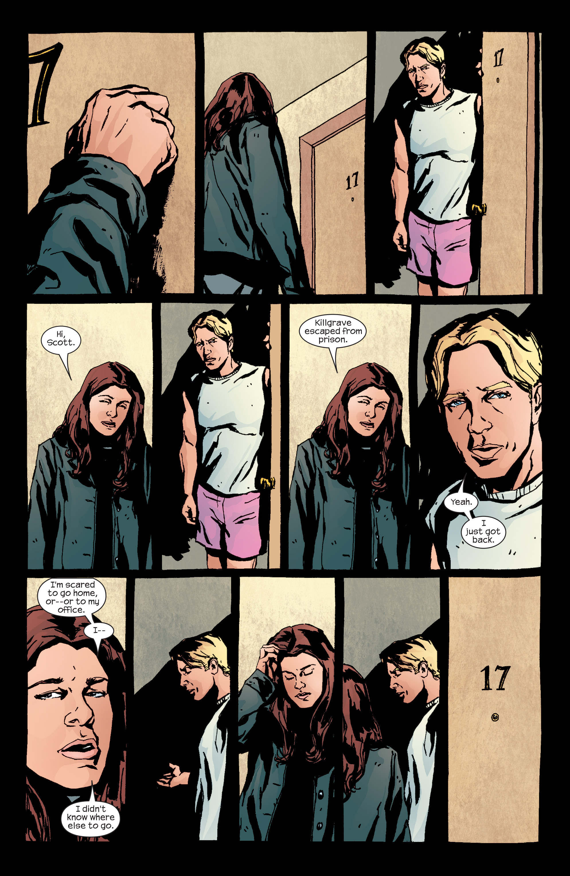 Read online Alias comic -  Issue #27 - 18