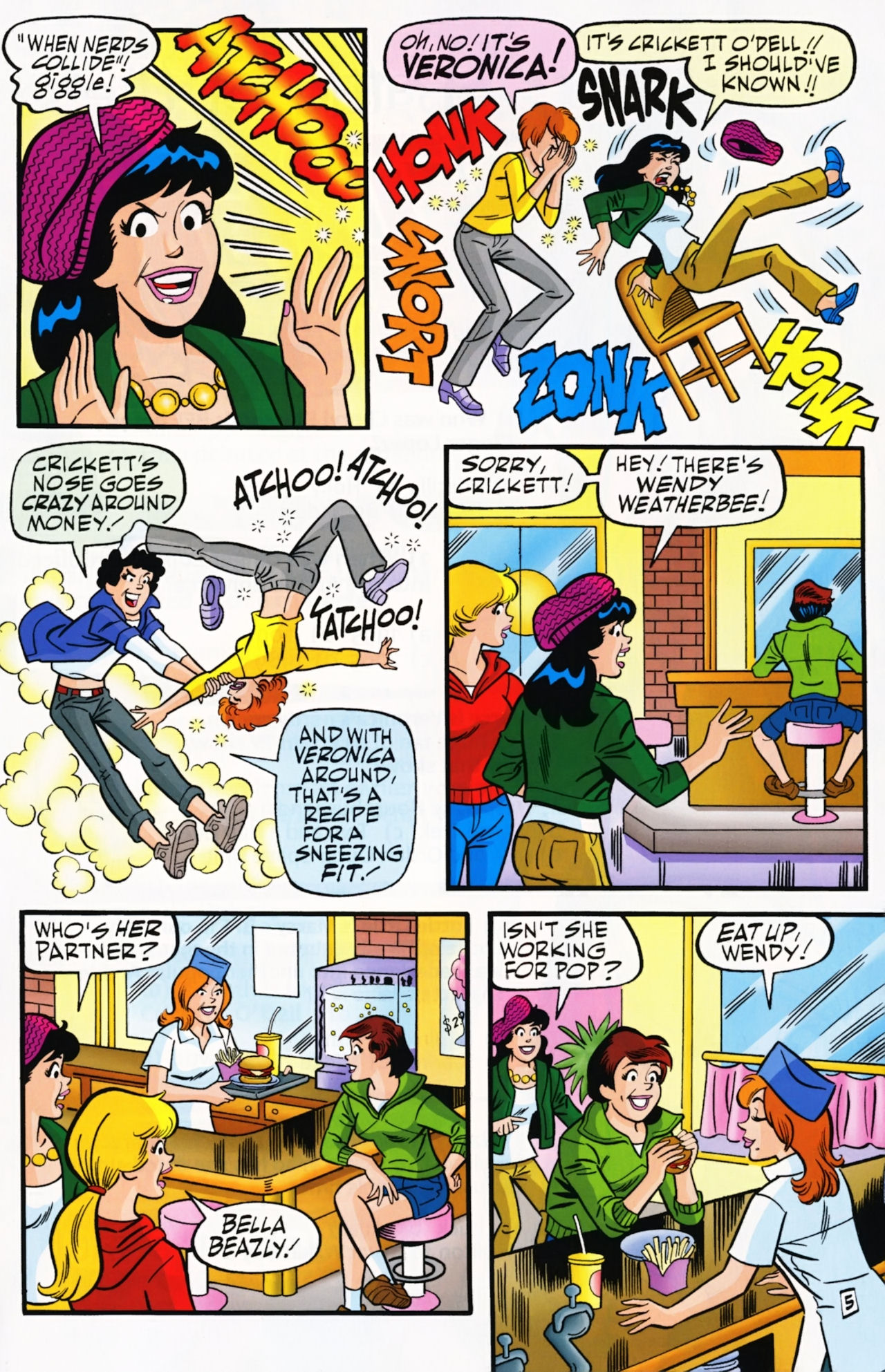 Read online Betty comic -  Issue #188 - 7