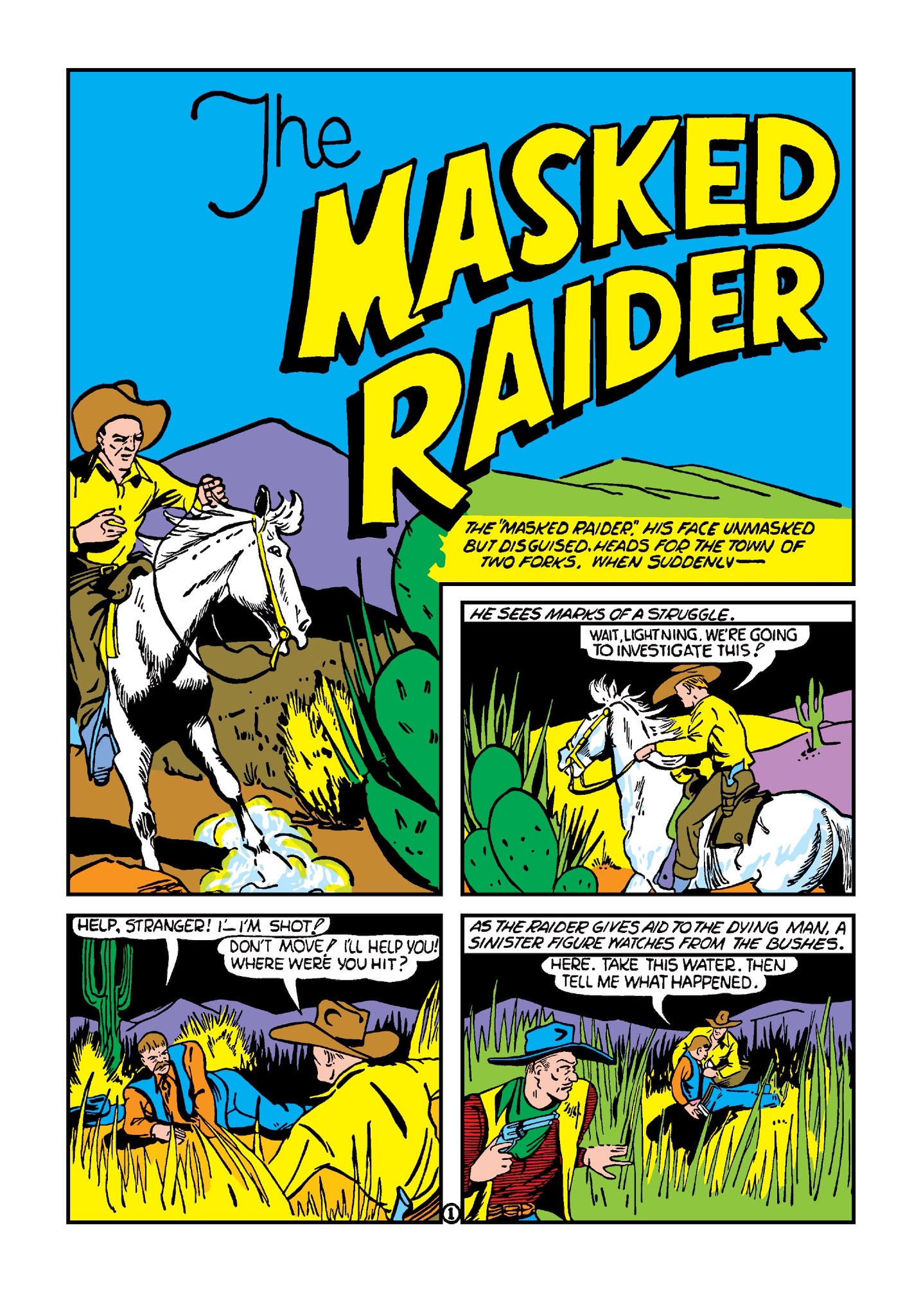 Read online Marvel Masterworks: Golden Age Marvel Comics comic -  Issue # TPB 3 (Part 2) - 14