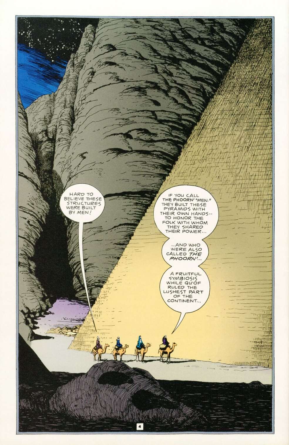 Read online Michael Moorcock's Multiverse comic -  Issue #8 - 20