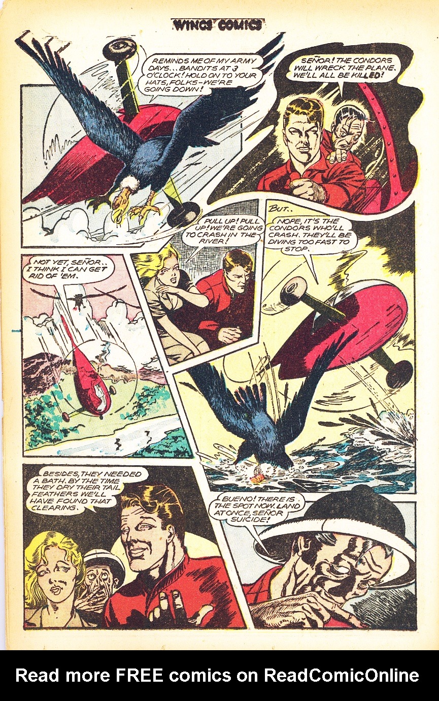 Read online Wings Comics comic -  Issue #71 - 32