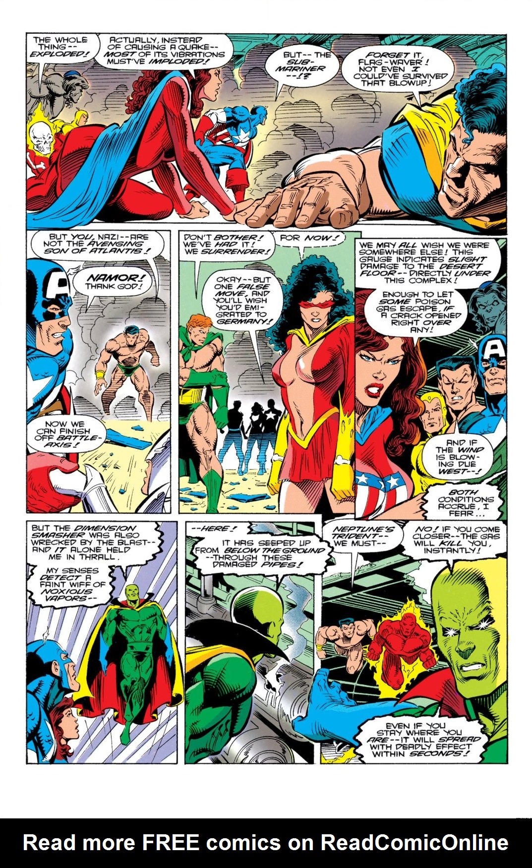 Read online The Invaders Classic comic -  Issue # TPB 2 (Part 5) - 33